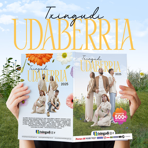 Katalogo Udaberria-uda Txingudi 2025