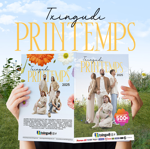 Catalogue Printemps-été Txingudi 2025