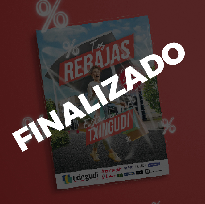 Folleto Rebajas Txingudi