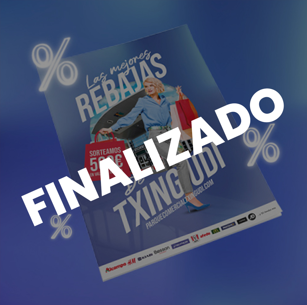 Rebajas Txingudi 2026