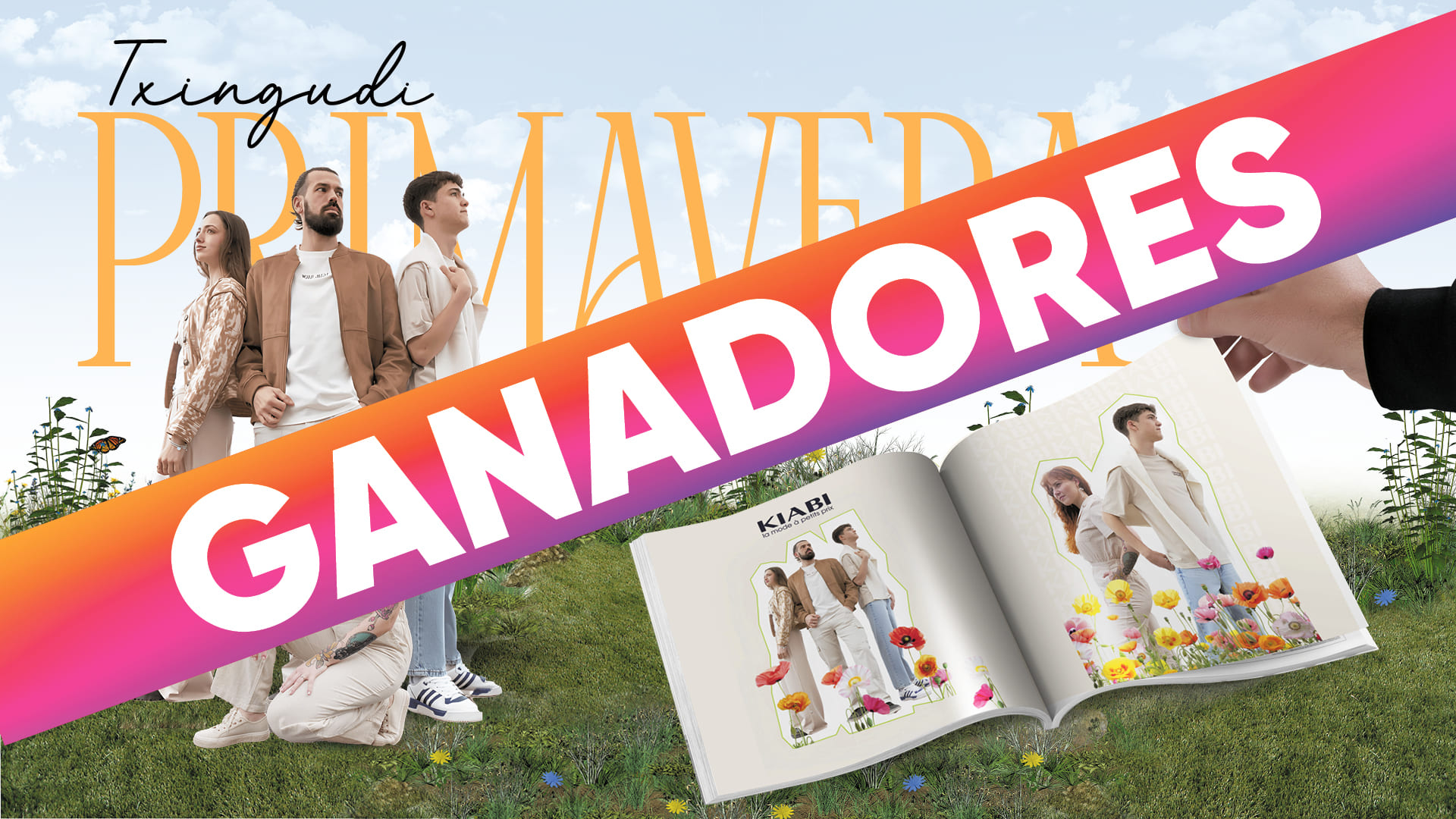 SORTEO Catalogo Primavera Txingudi 2025 ganadores