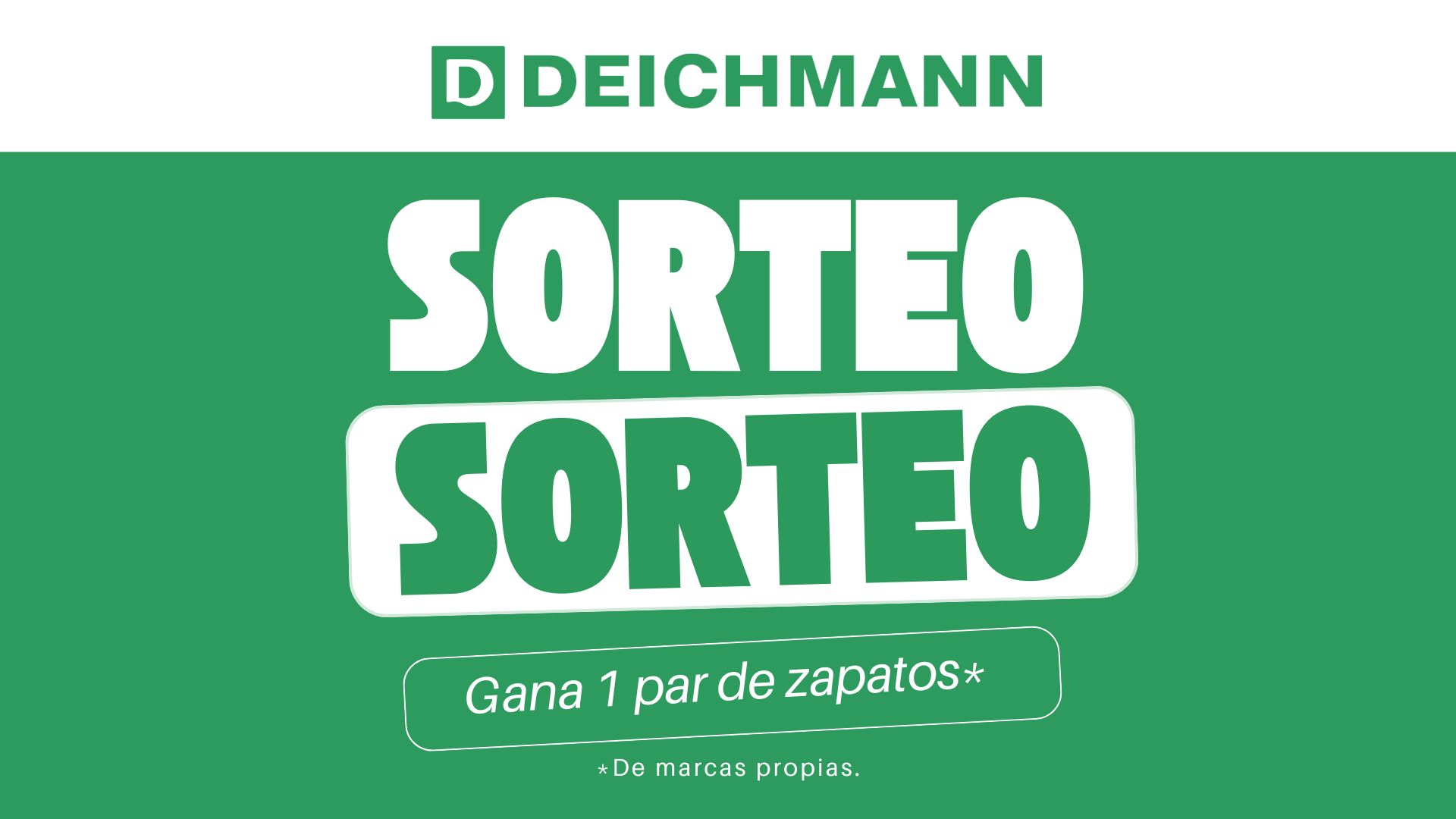 Tirage au sort  Deichmann 2025