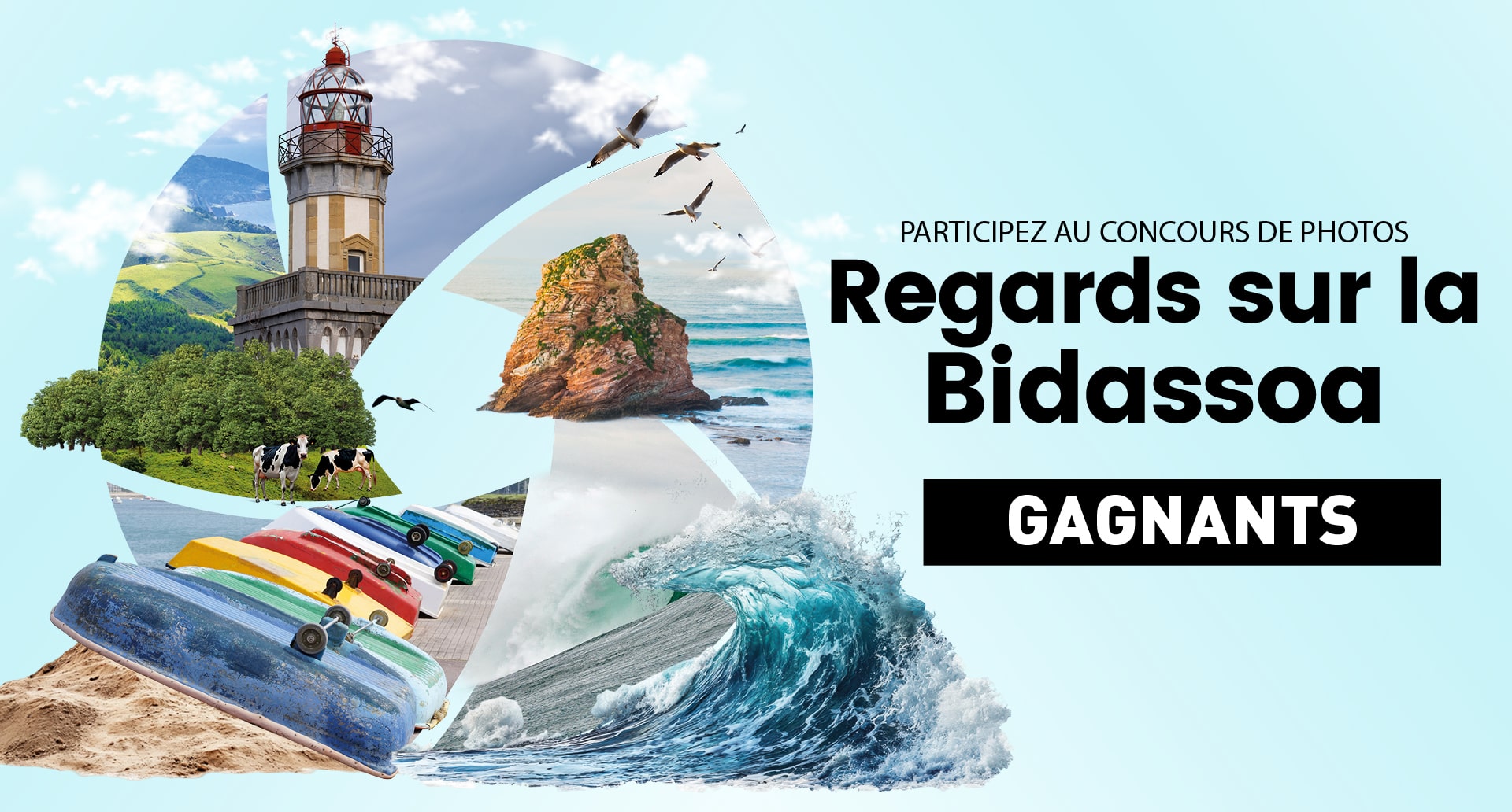 Voici les photos gagnantes du concours « Regards sur la Bidassoa » 2025!