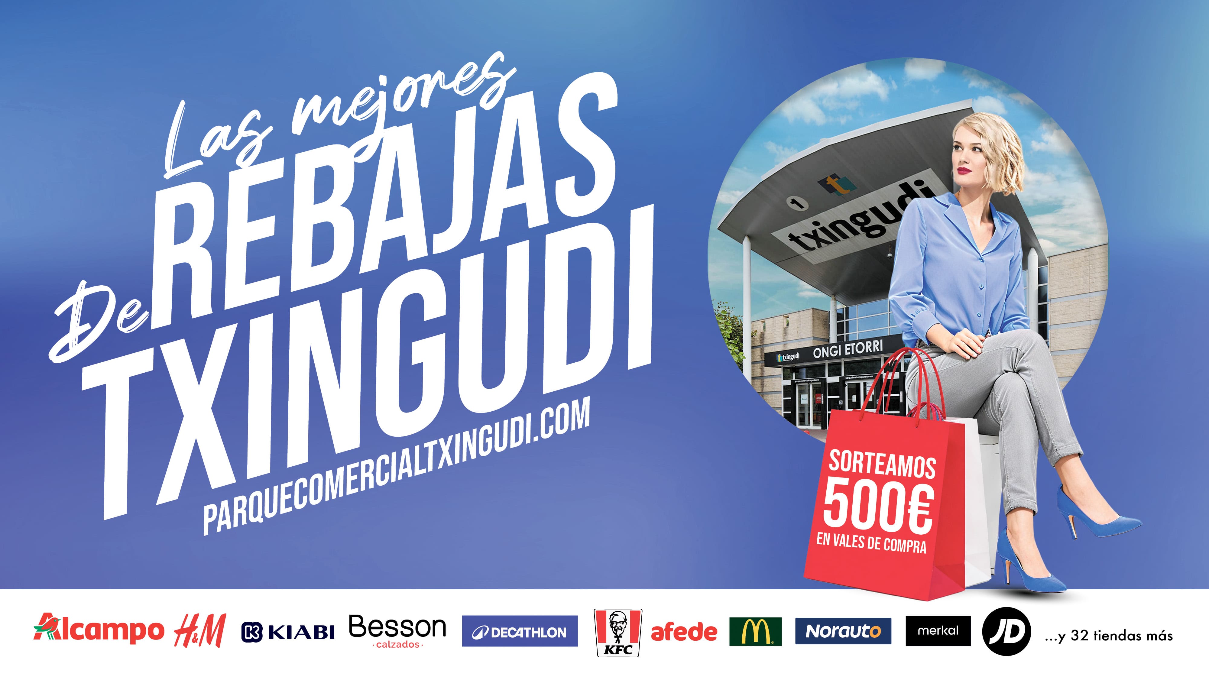 Folleto Rebajas Tximngudi 2026