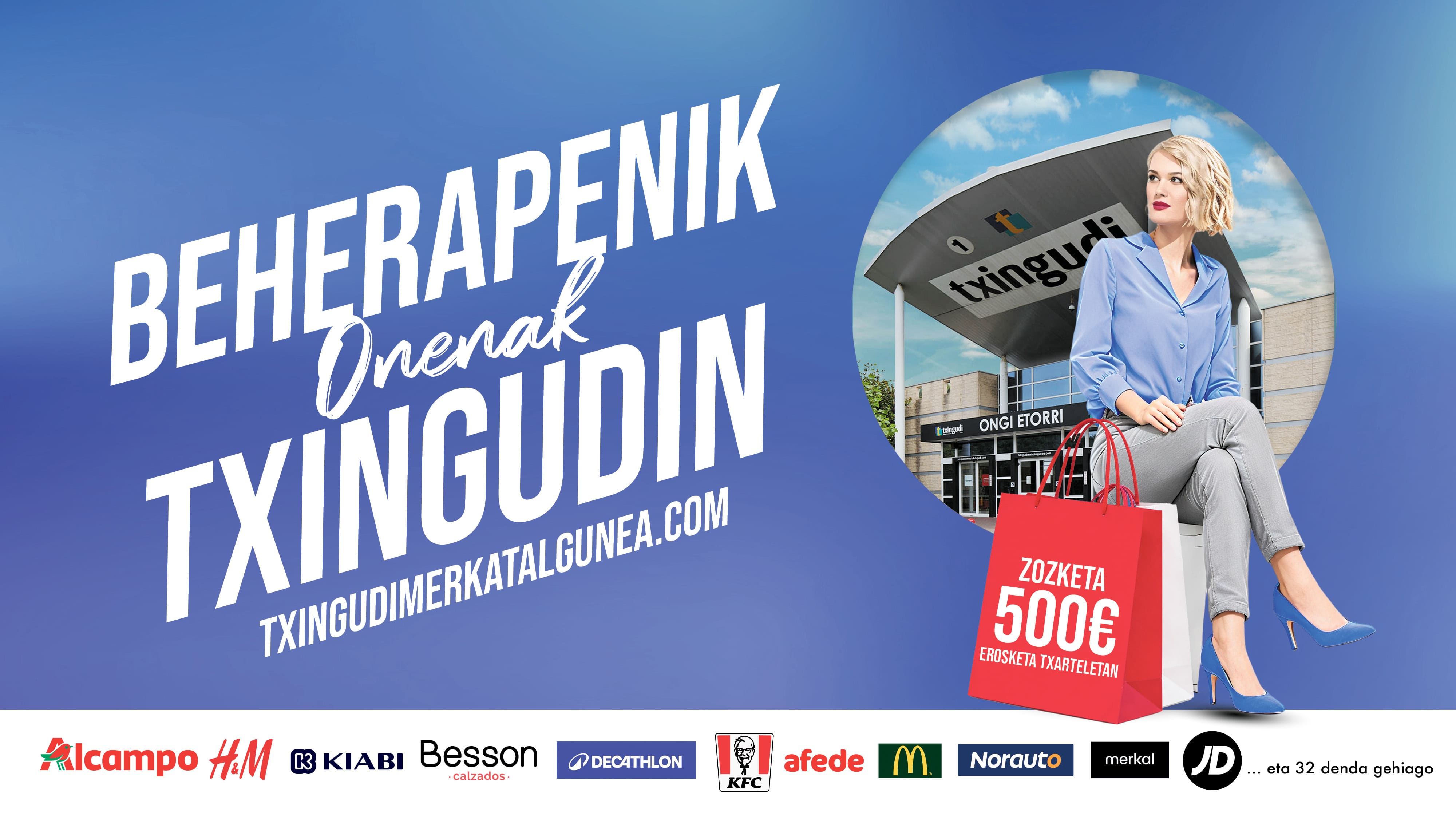 Txingudiko 2026ko beherapenenak