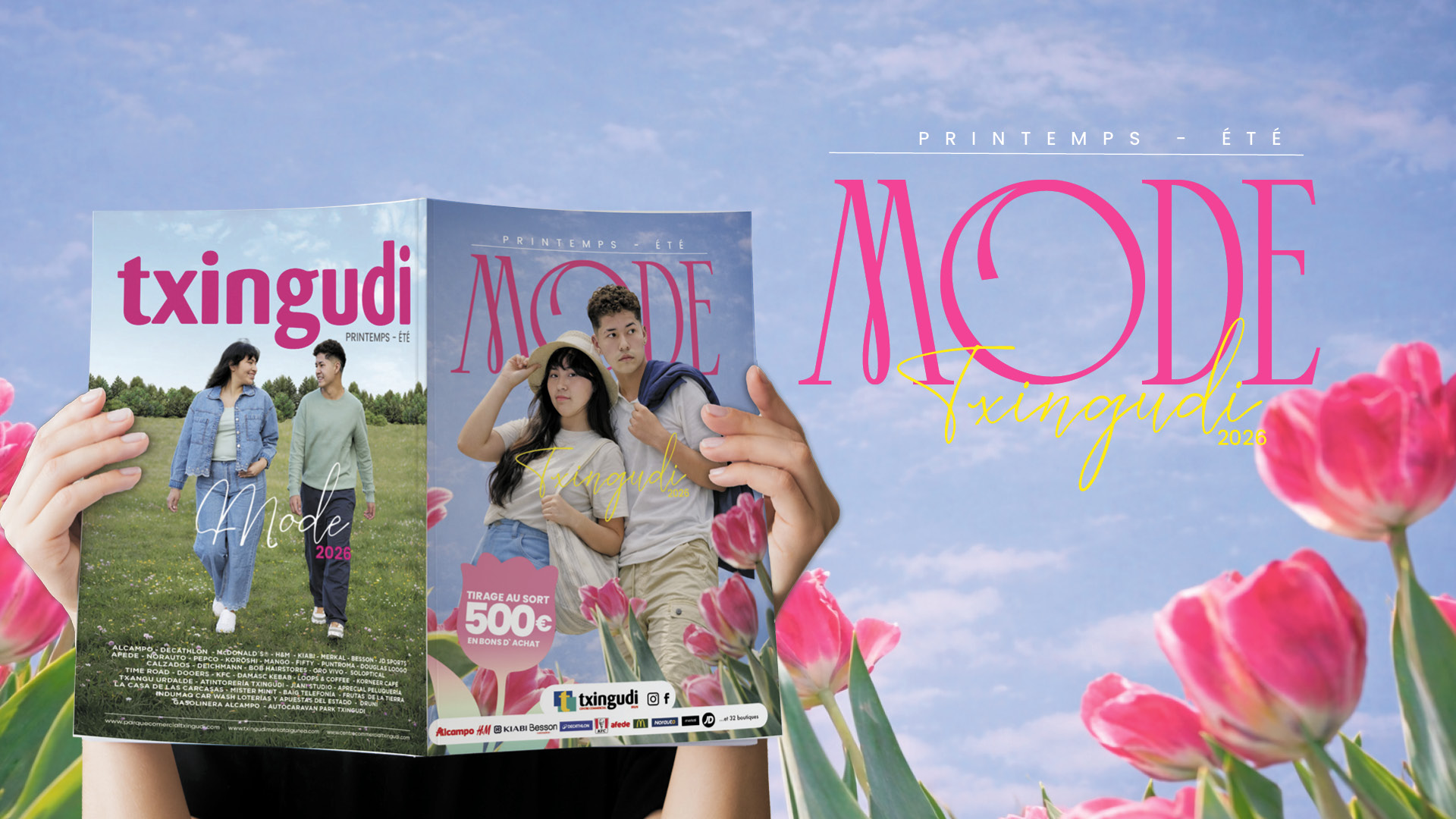 Txingudi mode printemps 2026