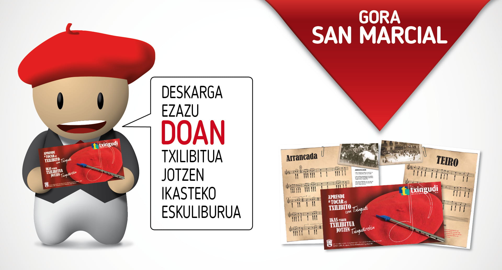 Deskarga ezazu DOAN txilibitua jotzen ikasteko eskuliburua