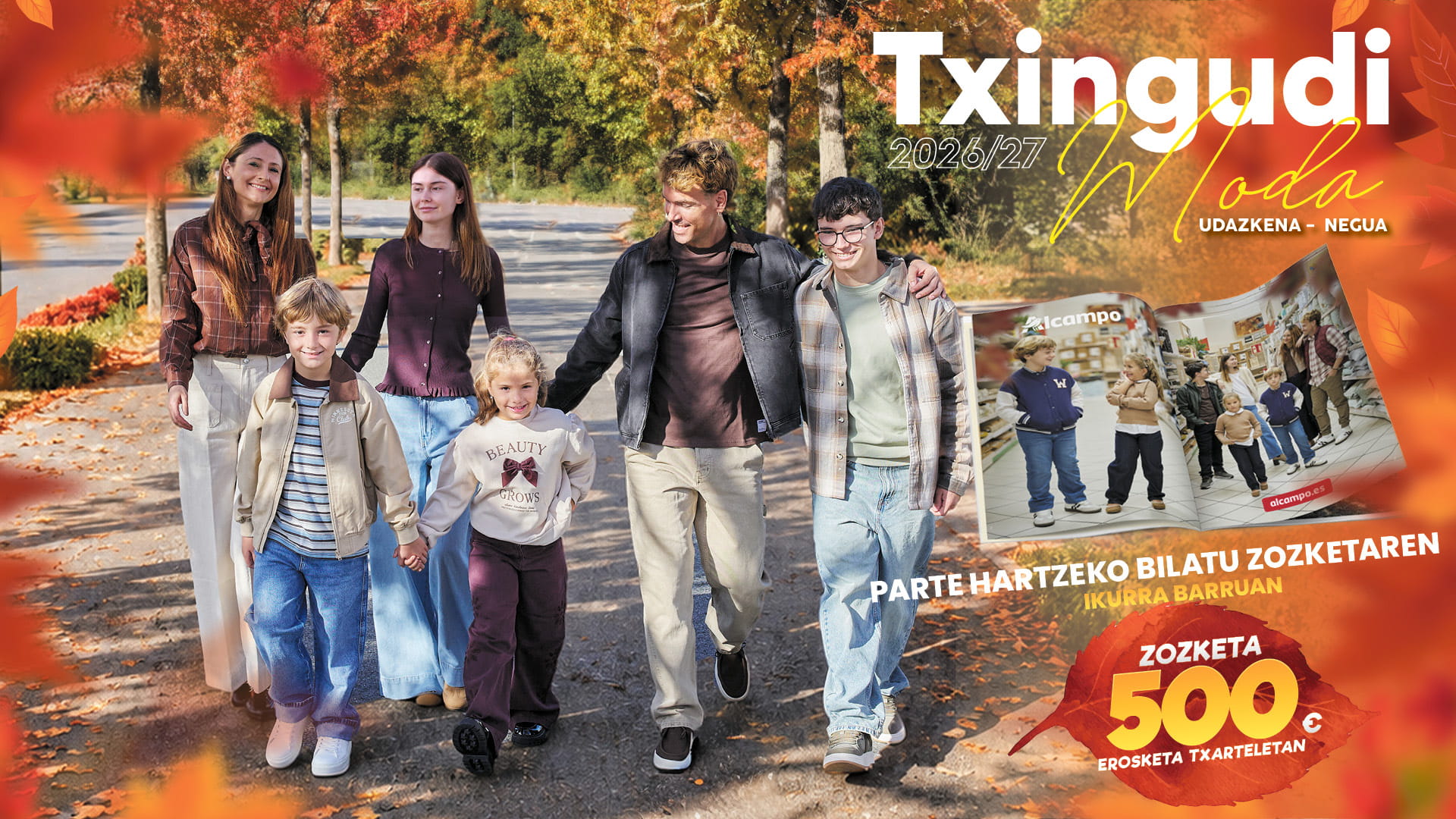 Txingudi Moda udazkena - negua 2026/27