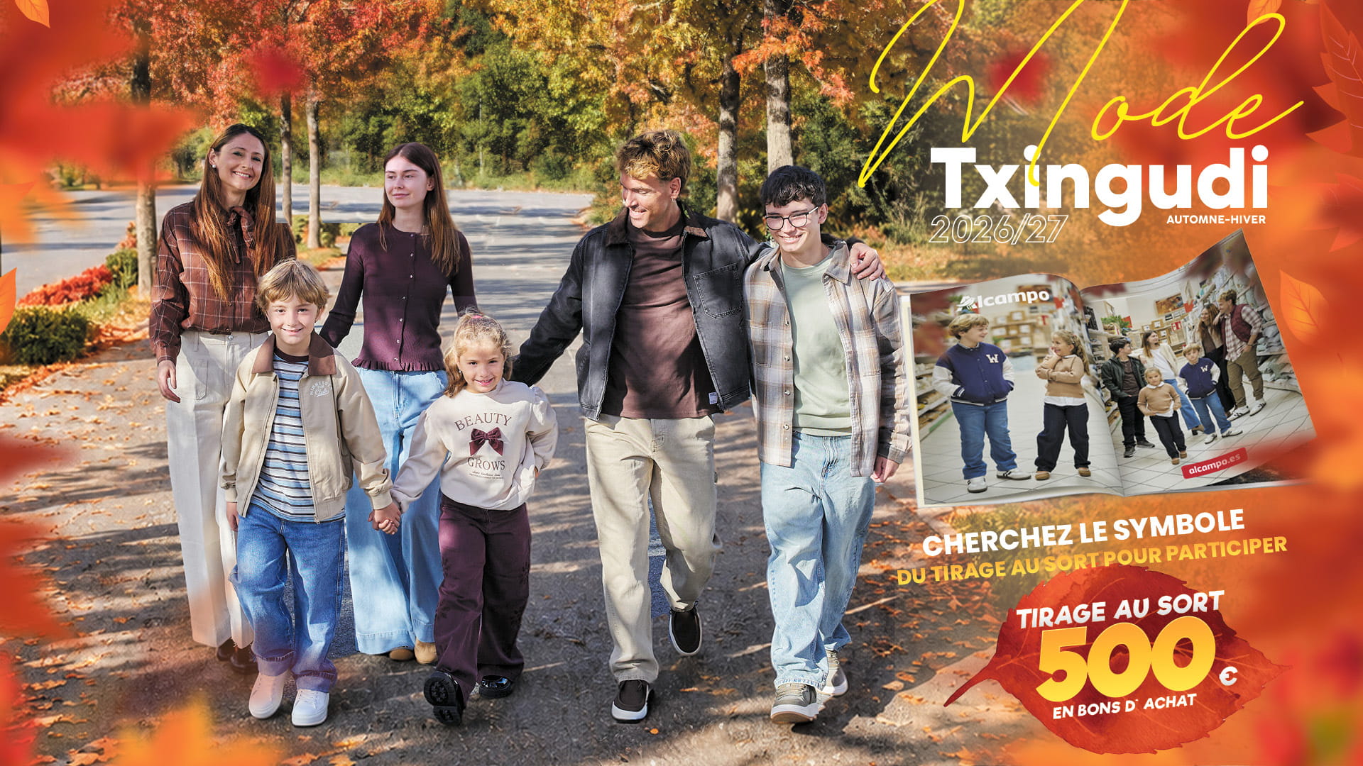 Mode Txingudi Automne - Hiver 2026/27