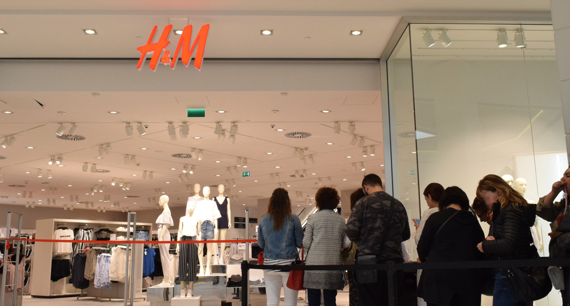  H&M-k Txingudi Merkatal Guneko denda berria ireki du