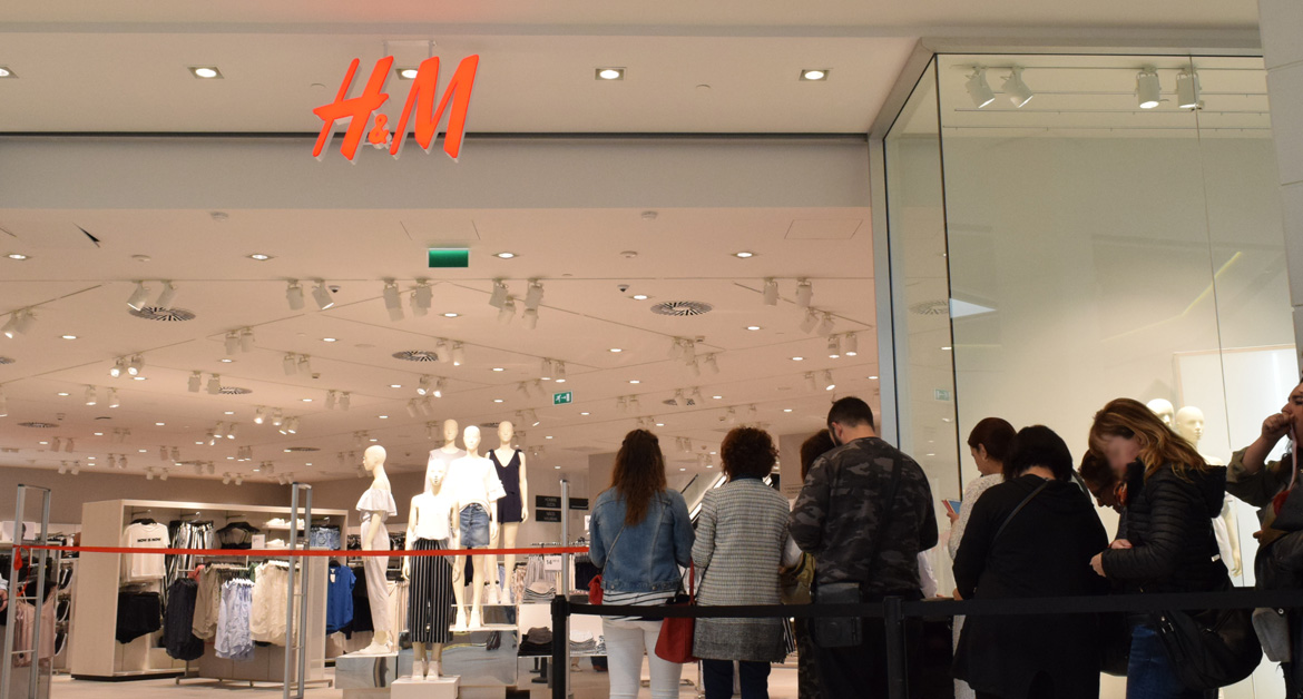  H&M-k Txingudi Merkatal Guneko denda berria ireki du