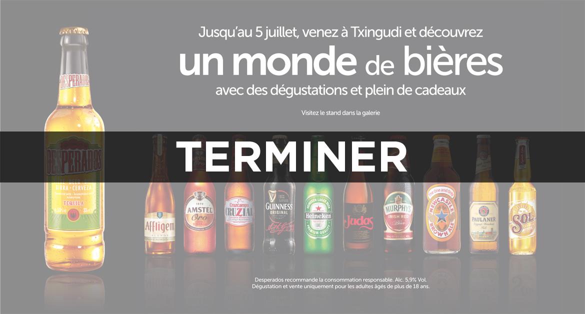 Découvrez un monde de bières