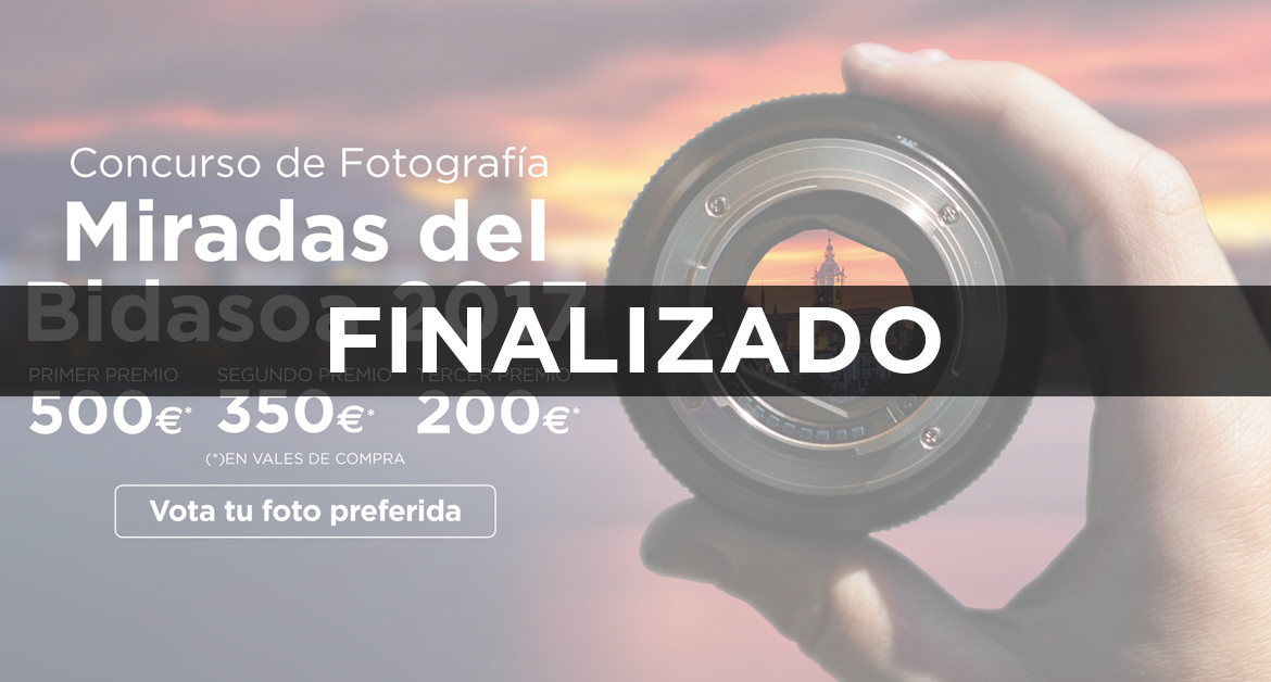 Ya puedes votar por tus fotografías favoritas del concurso Miradas del Bidasoa