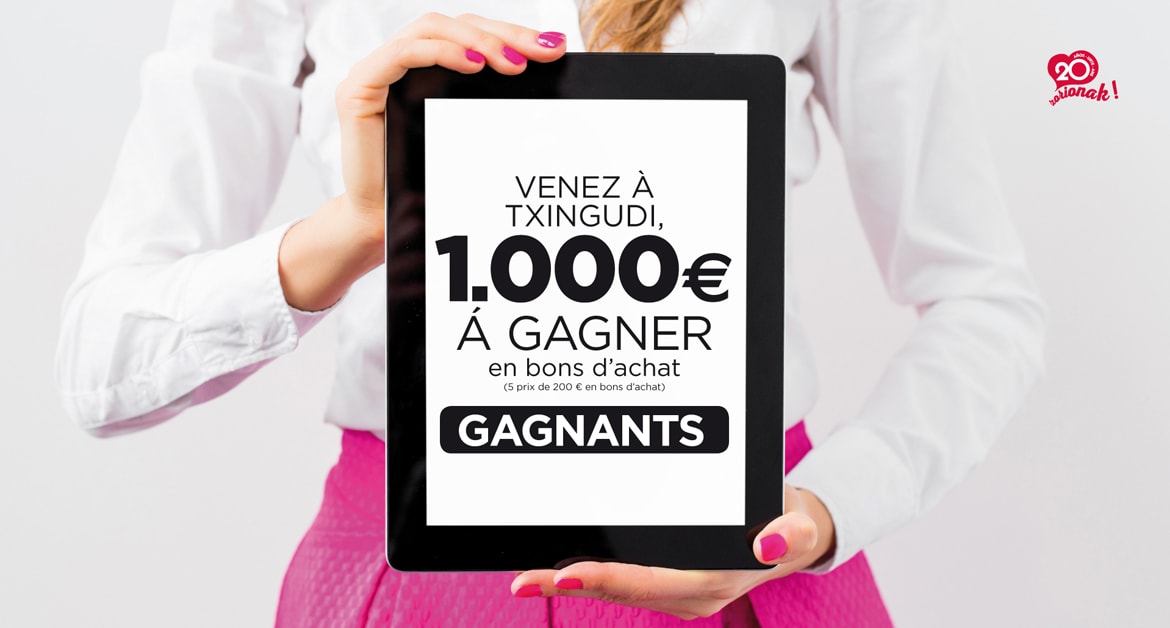 Les gagnats de 