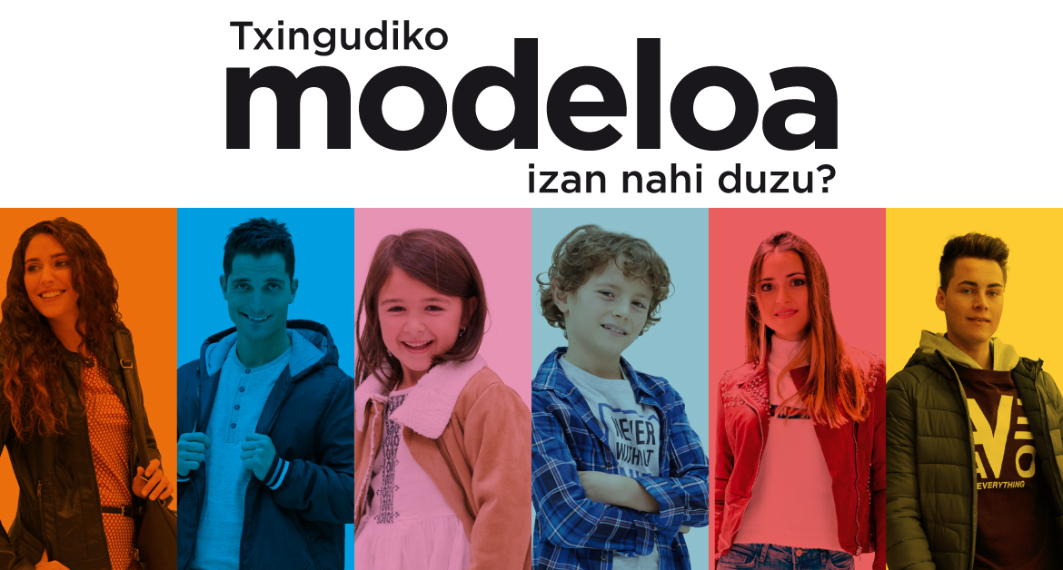 Txingudiko modeloa izan nahi duzu?