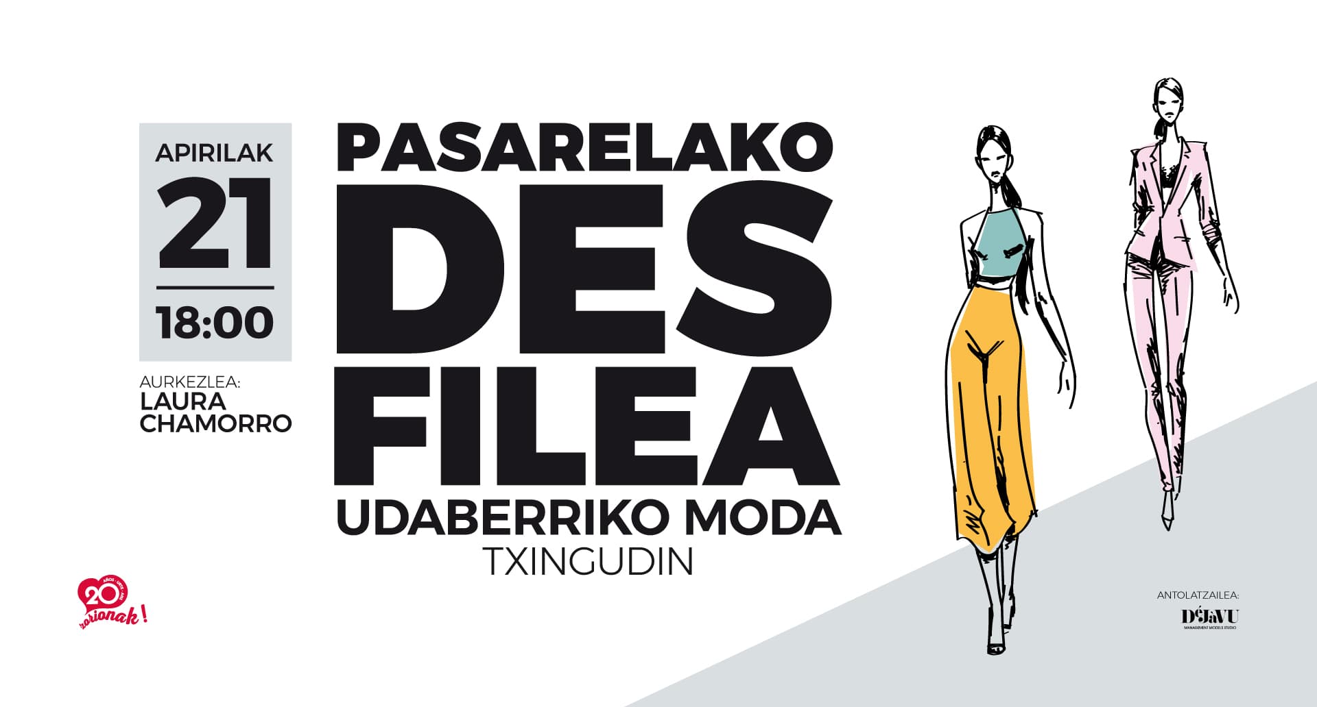 Ez galdu Txingudiren udaberriko moda desfilea