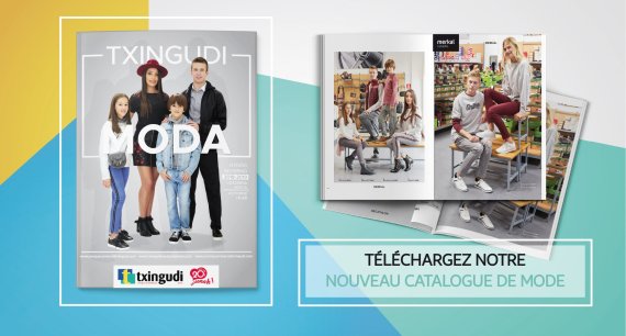 Vous pouvez consulter maintenant le catalogue de mode automne-hiver du centre commercial Txingudi !