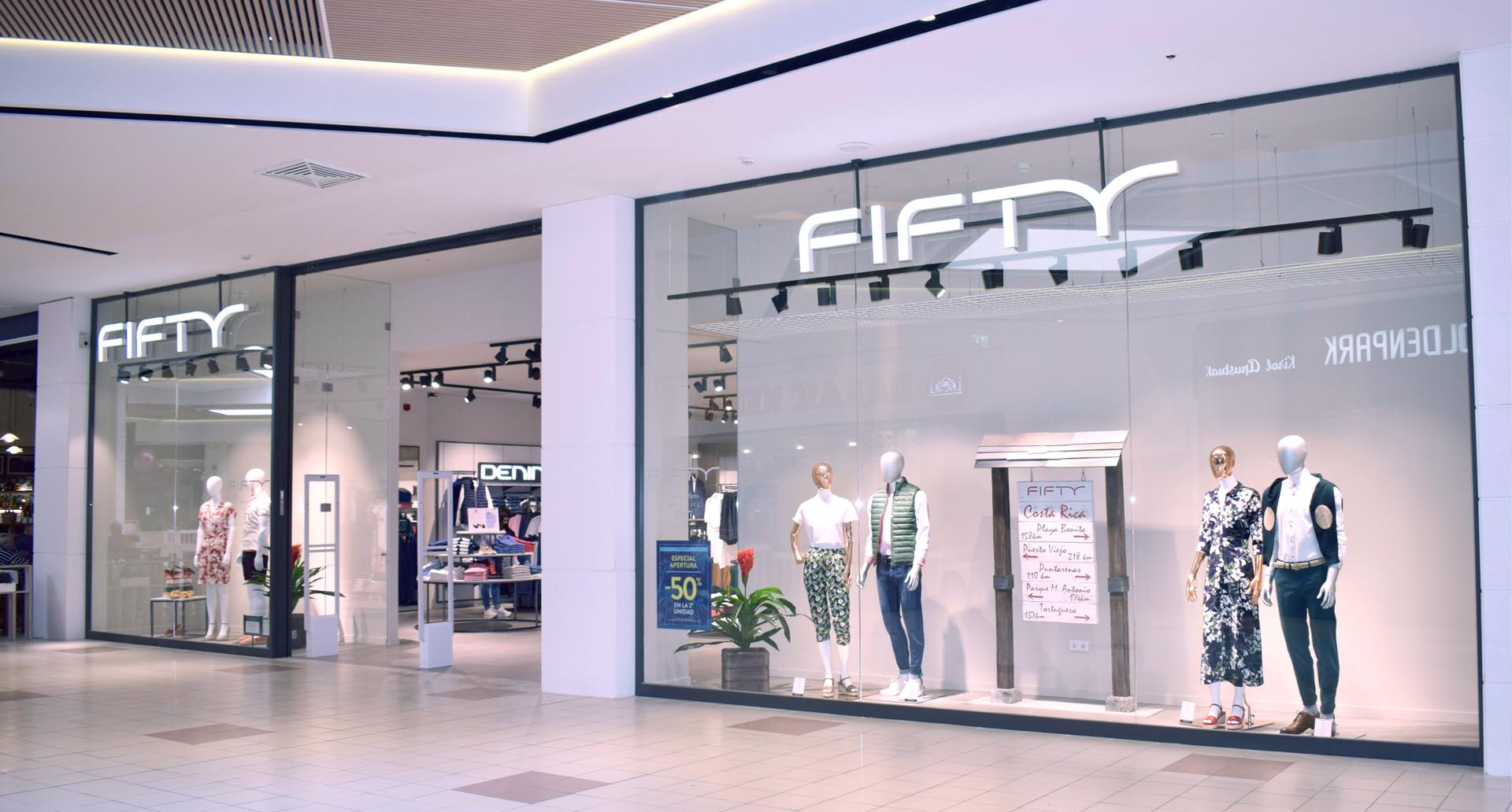 Fifty abre su nueva tienda en el Parque Comercial Txingudi