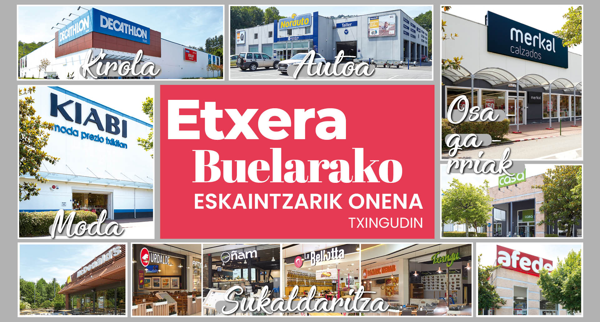 Etxera bueltarako eskaintzarik onena Txingudin