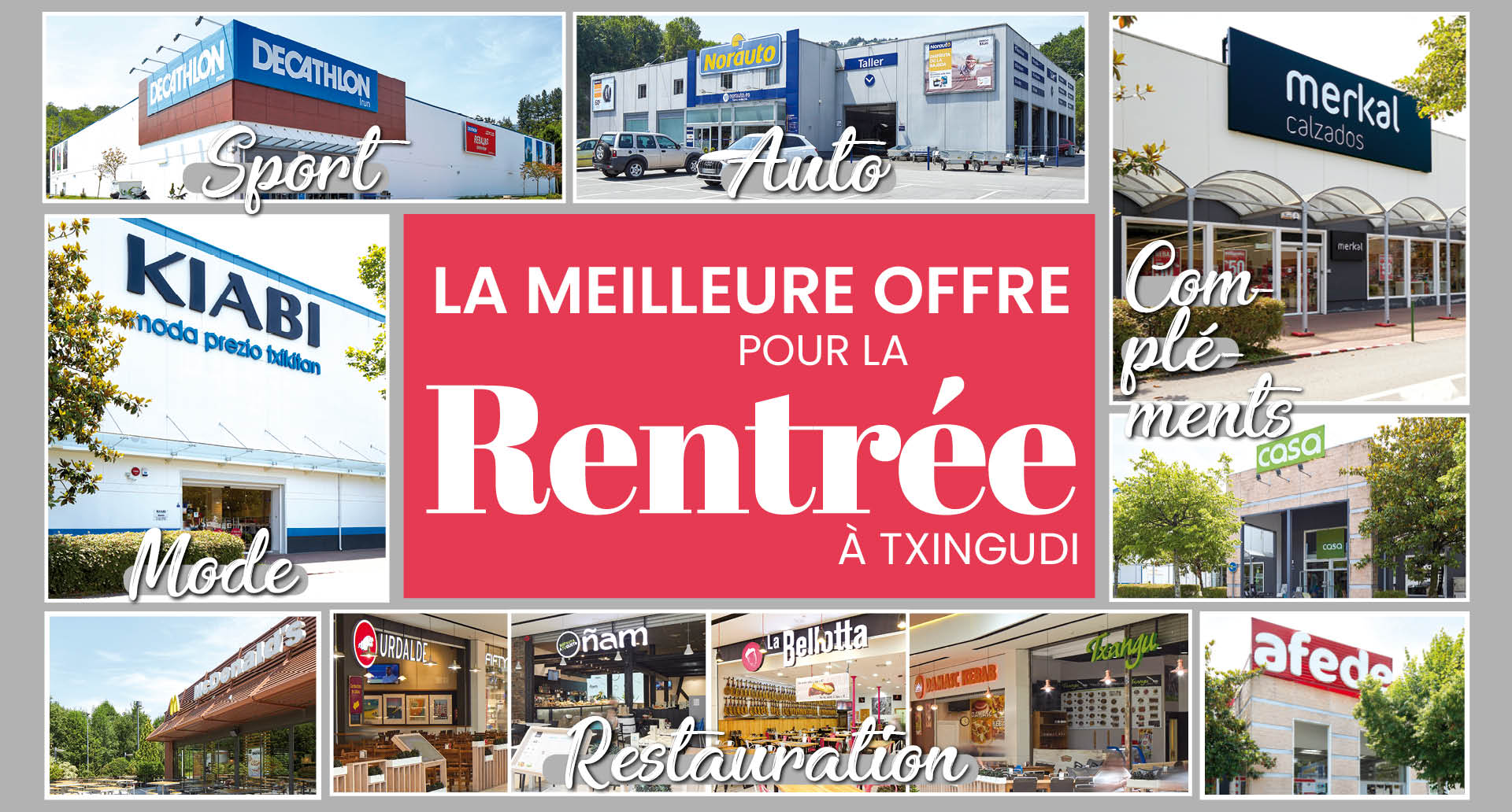 La Meilleure offre pour la rentrée à Txingudi