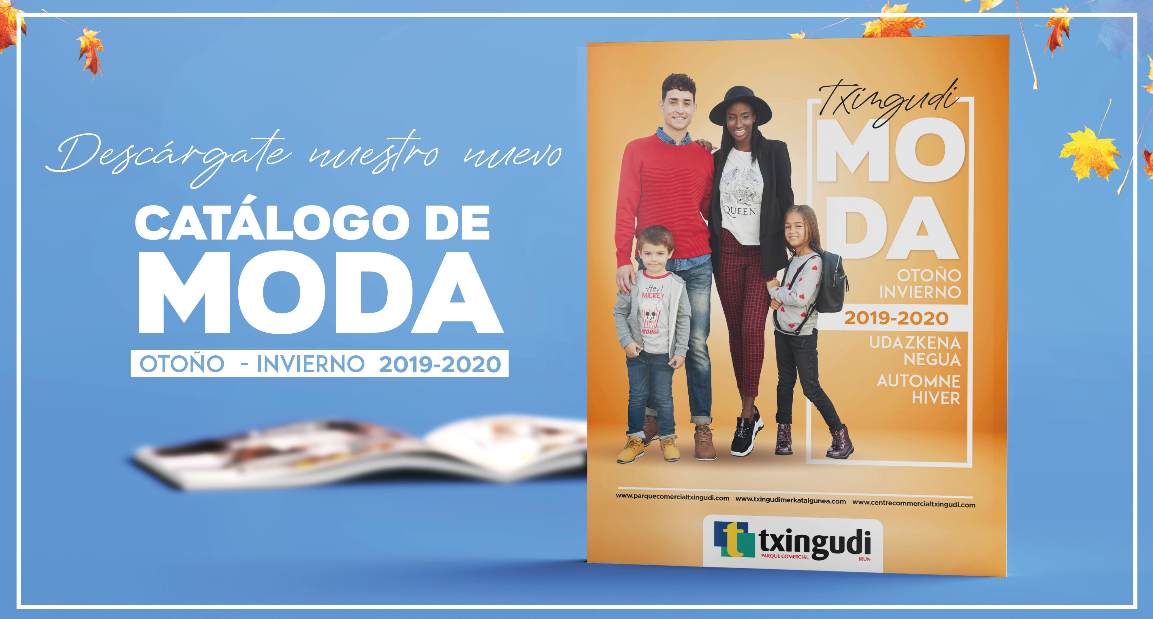 ¡Ya está disponible nuestro catálogo de moda Otoño - Invierno 2019/20! 