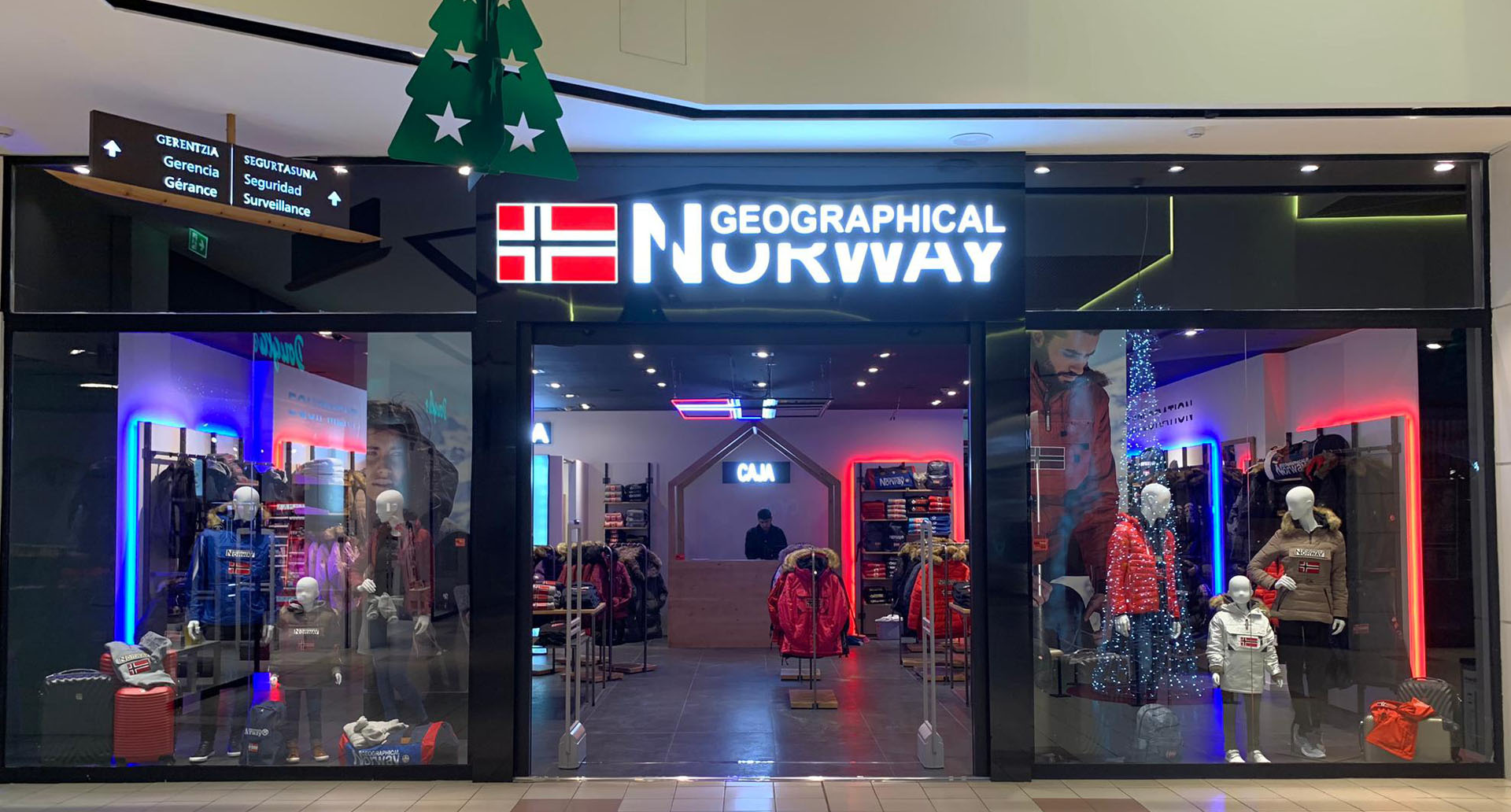 Irekitze berria Txingudin: Geographical Norway