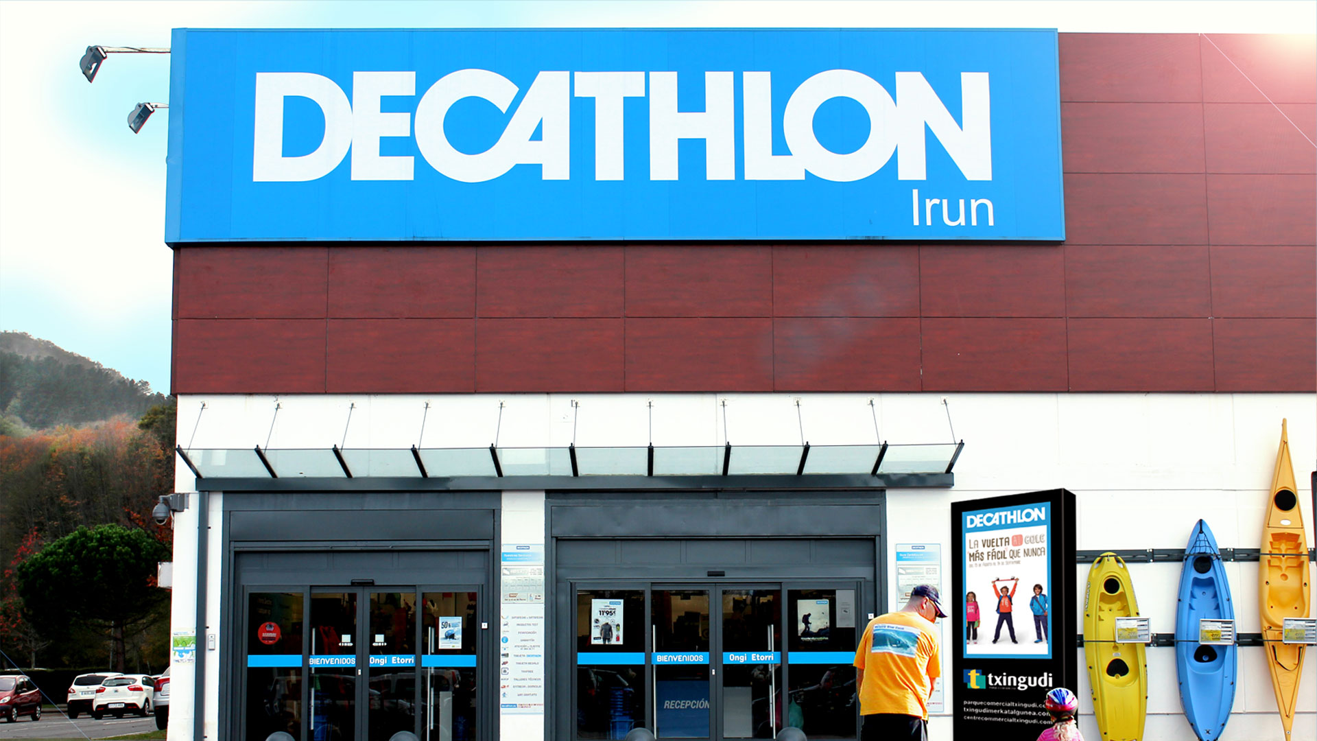 Decathlon Ocasión Irun: partikularren arteko salmenta