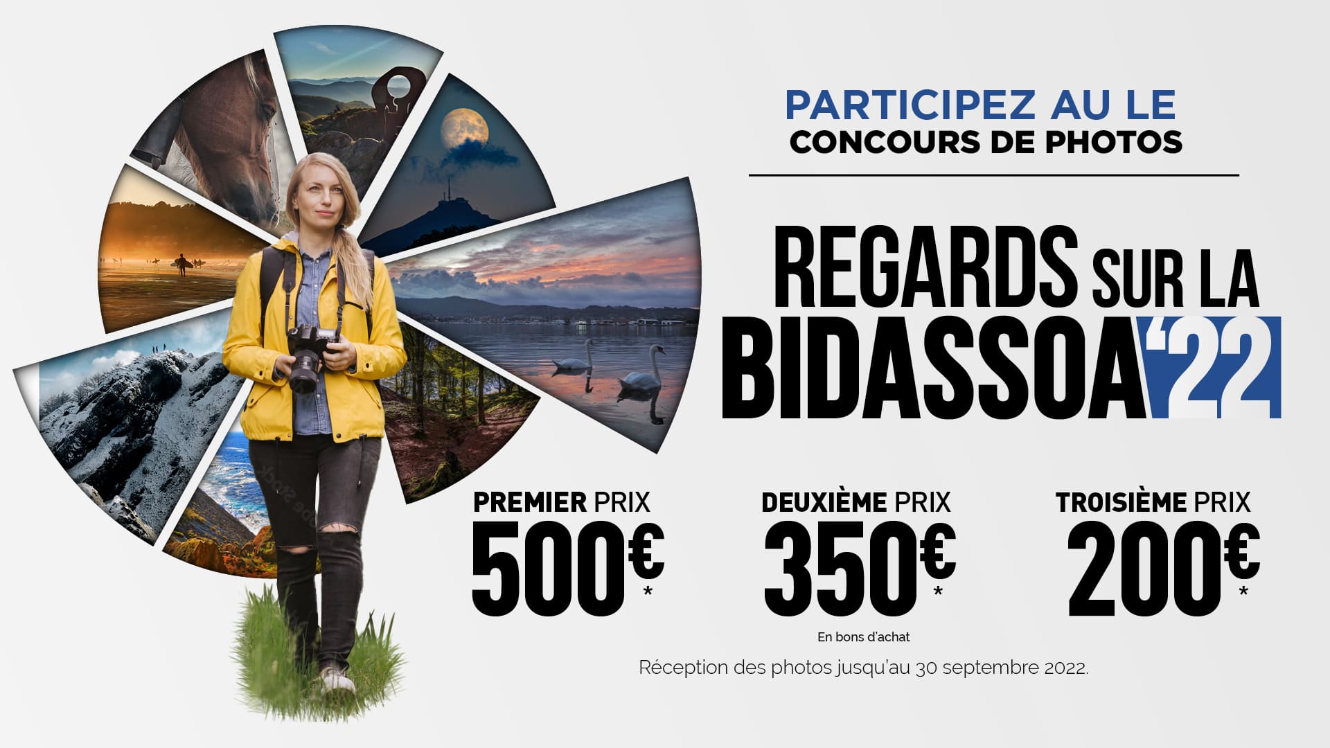 Le concours Regards sur La Bidassoa 2022 est de retour!