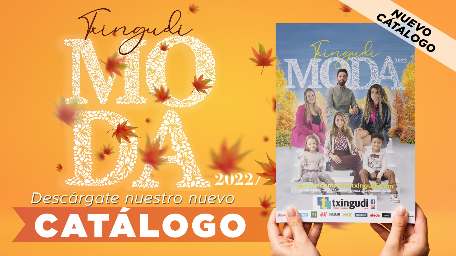 Nuevo Catálogo de Moda de Txingudi Otoño/Invierno