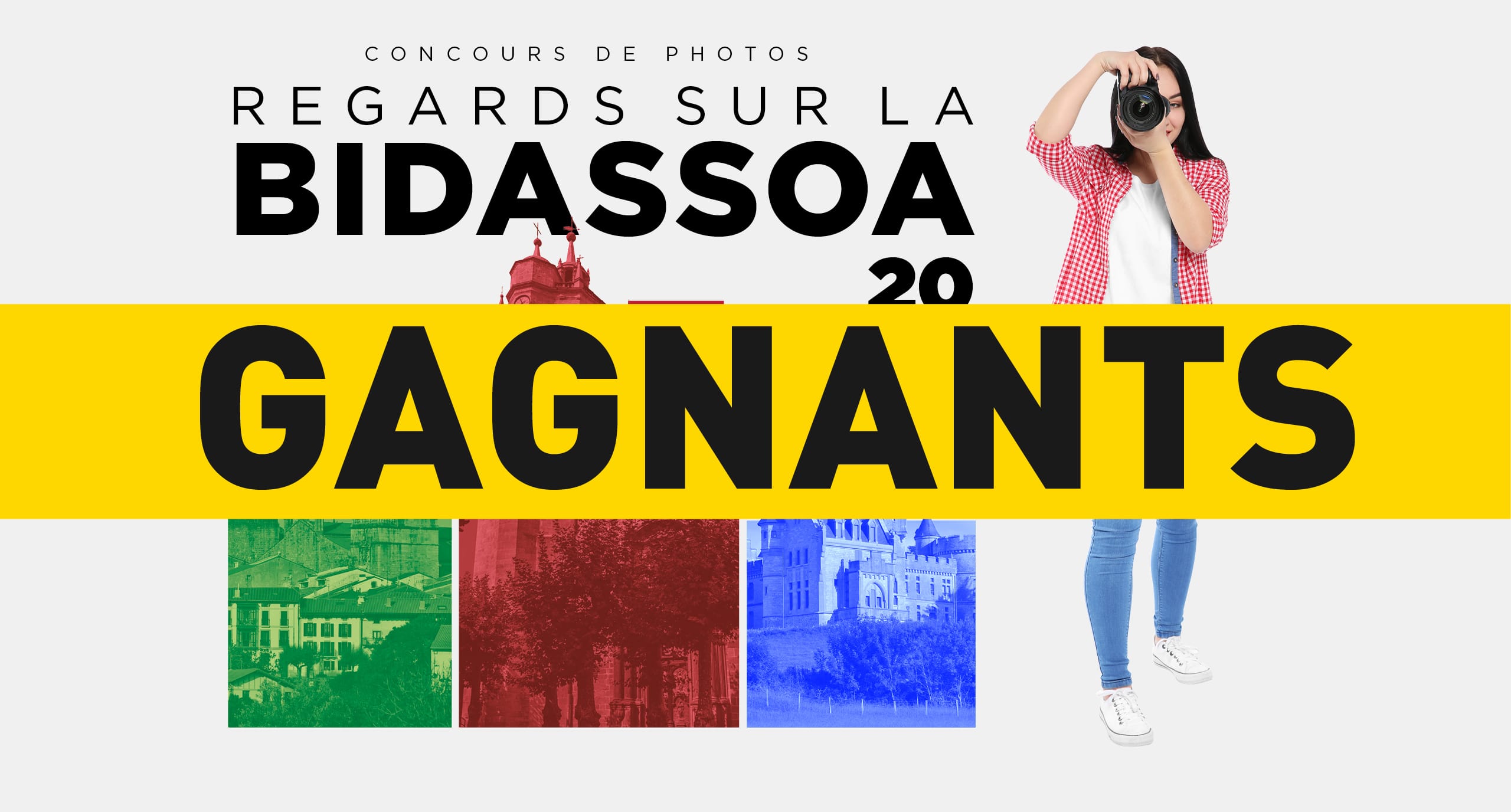 Voici les photos gagnantes du concours « Regards sur la Bidassoa » 2023!