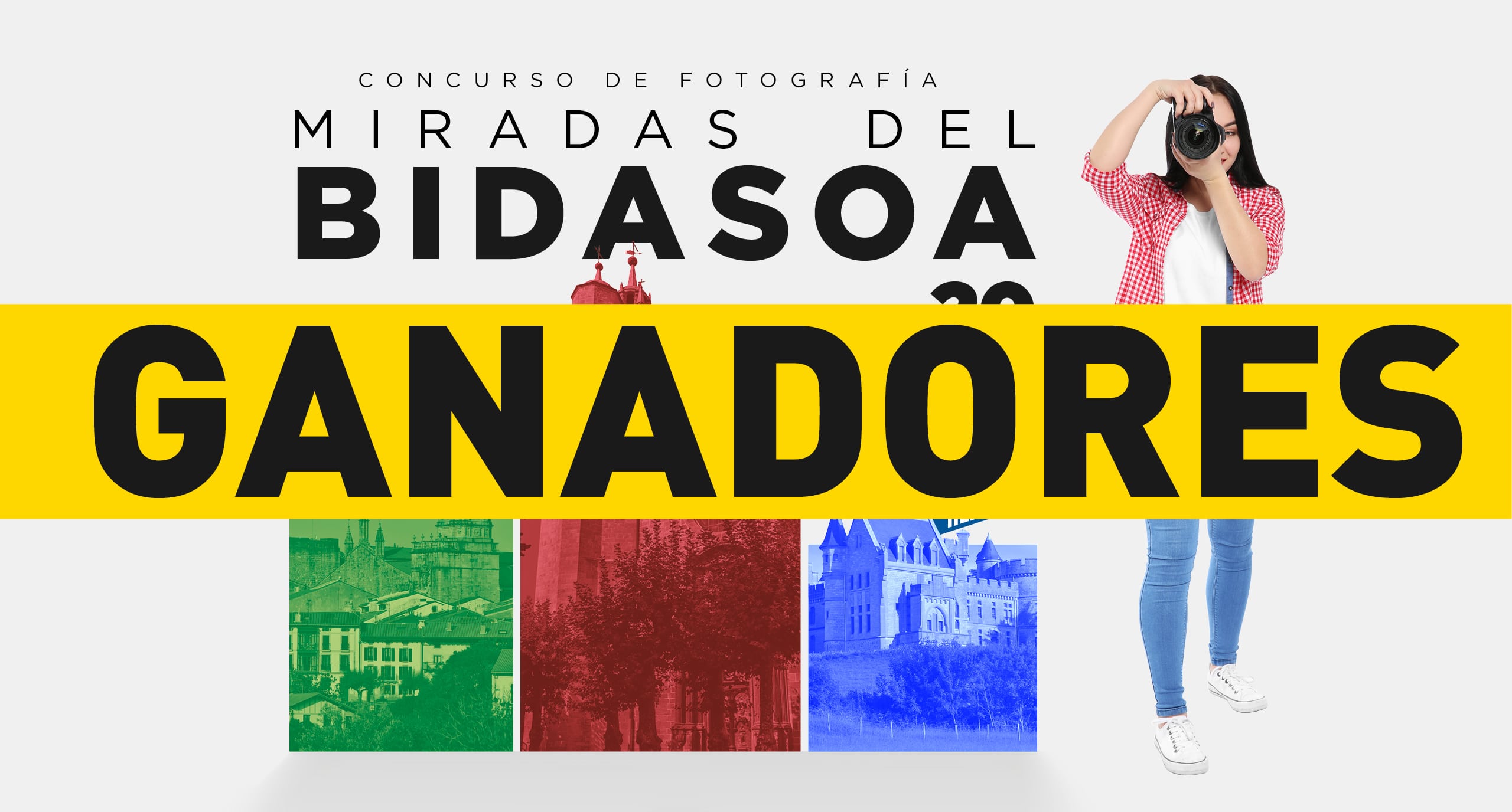 Ganadores del Concurso Miradas del Bidasoa 2023