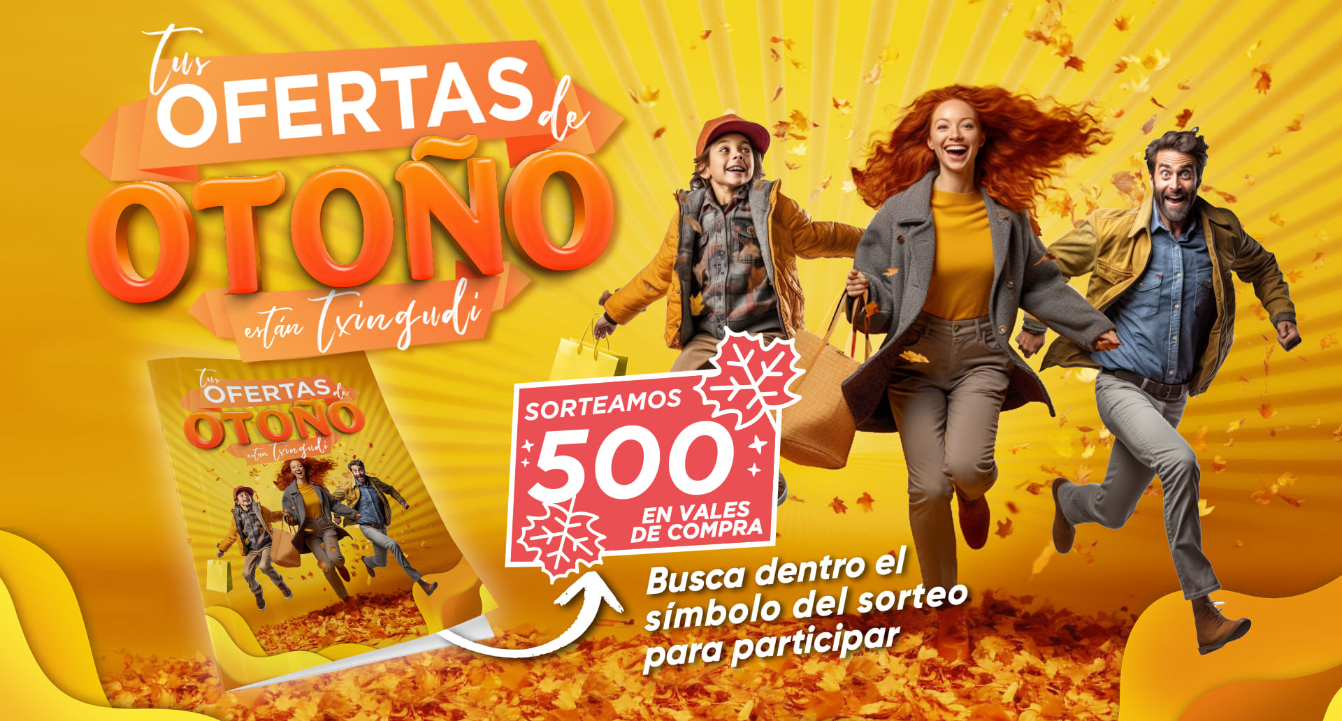 Tus ofertas de otoño están en Txingudi