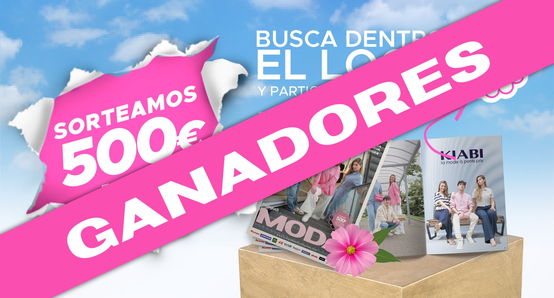 Sorteo Catálogo Moda Primavera Verano 2024: Ganadores