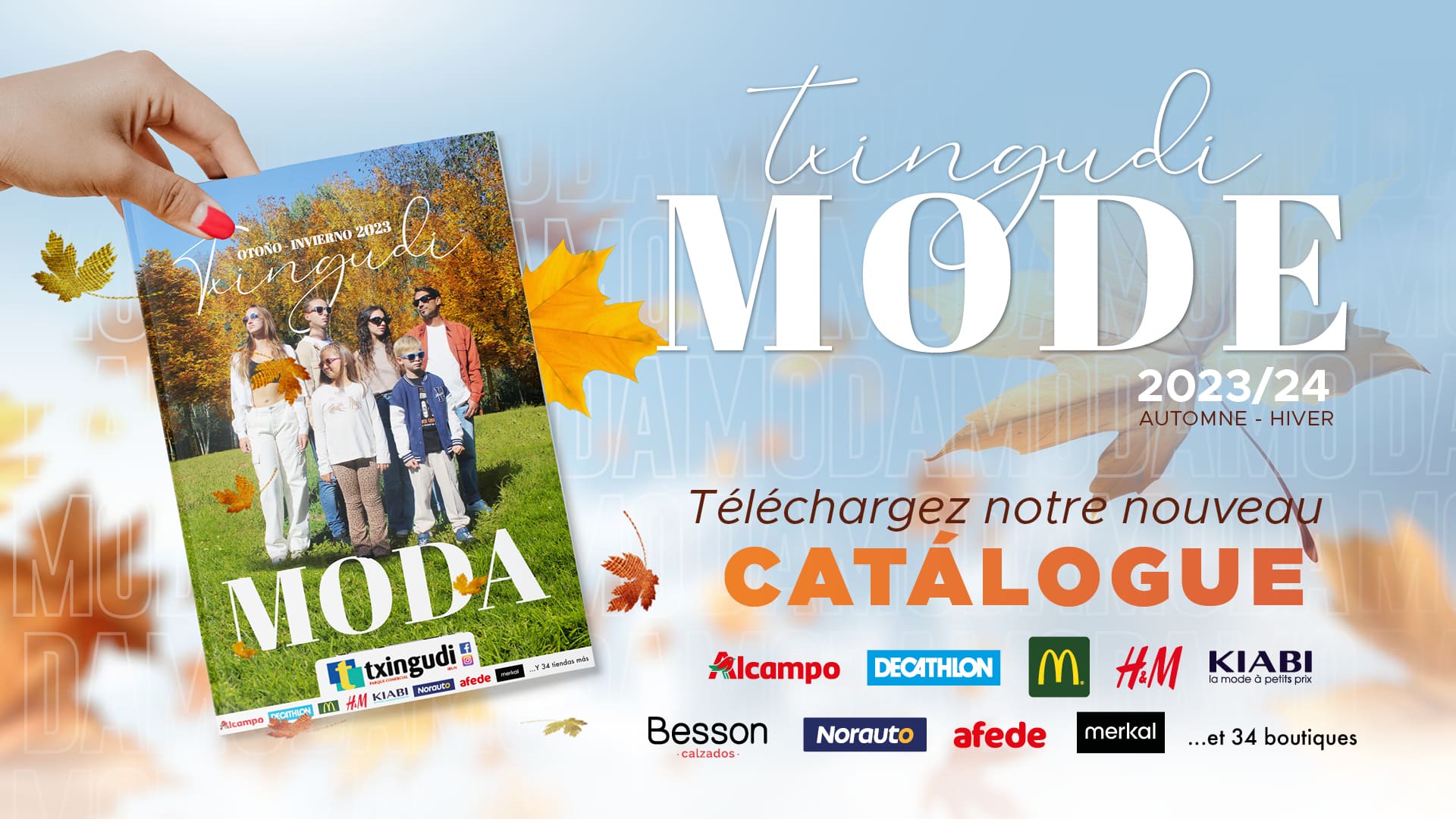 Folleto moda otoño-invierno 2023 FRA