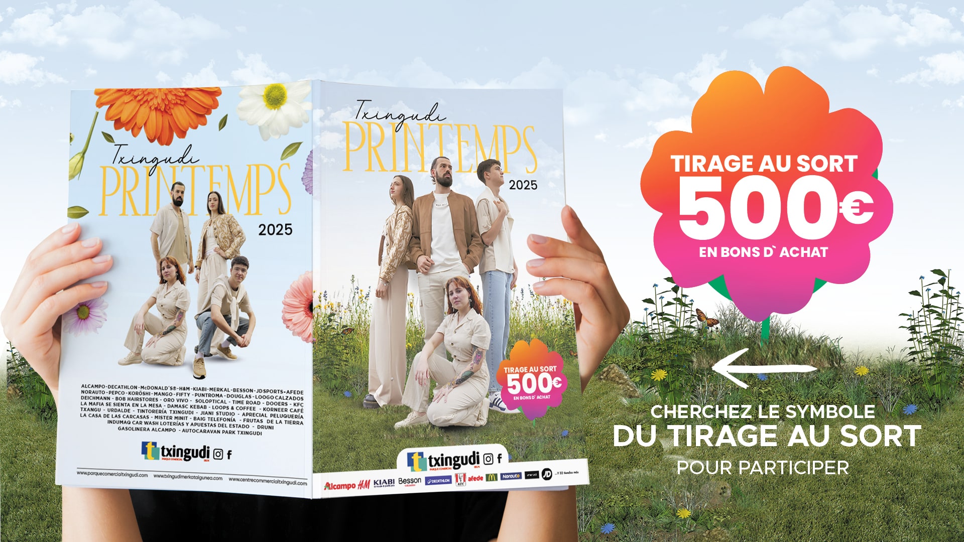 SORTEO Catalogo Primavera Txingudi 2025 FRA