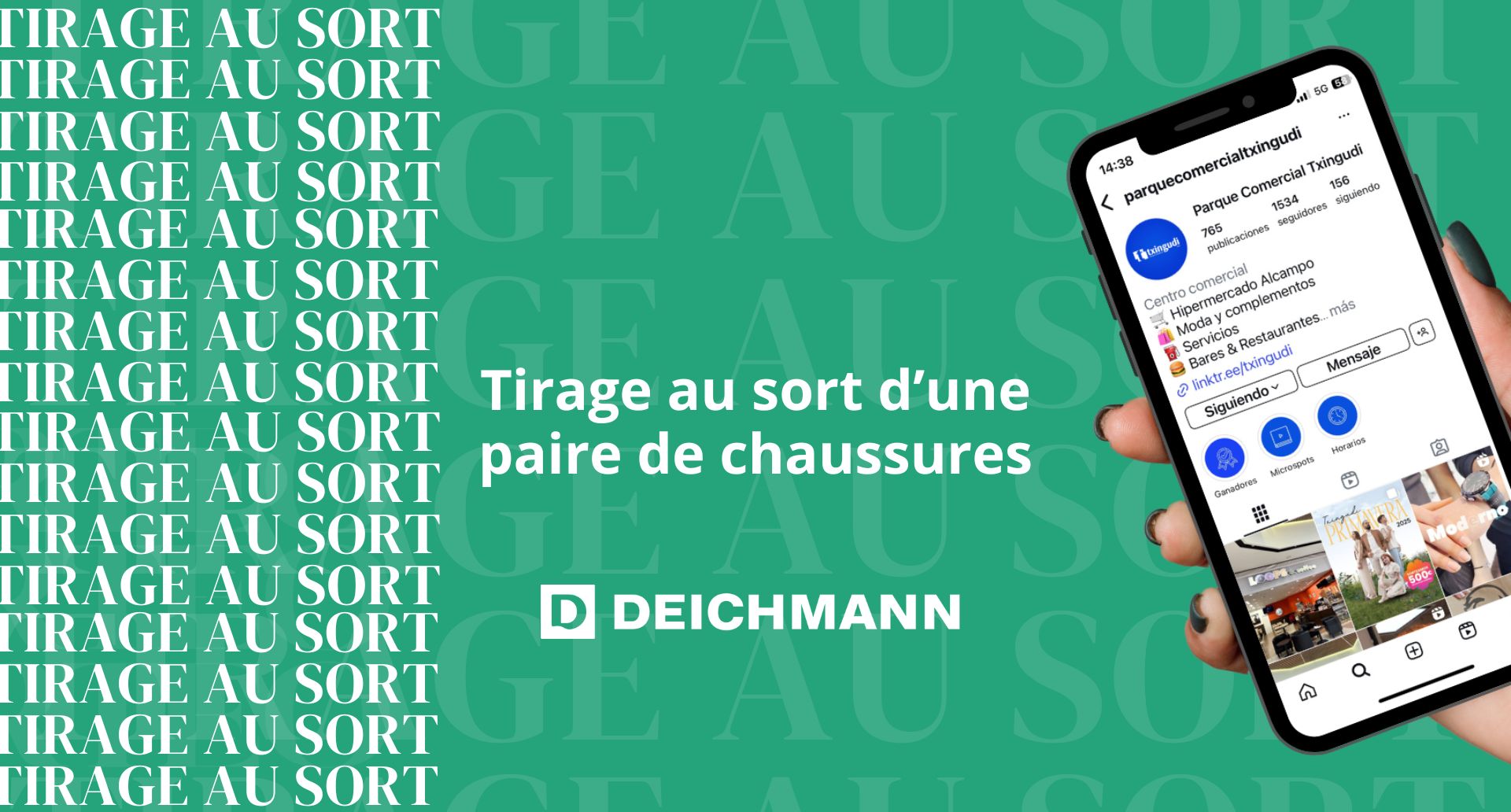 Sorteo Deichmann