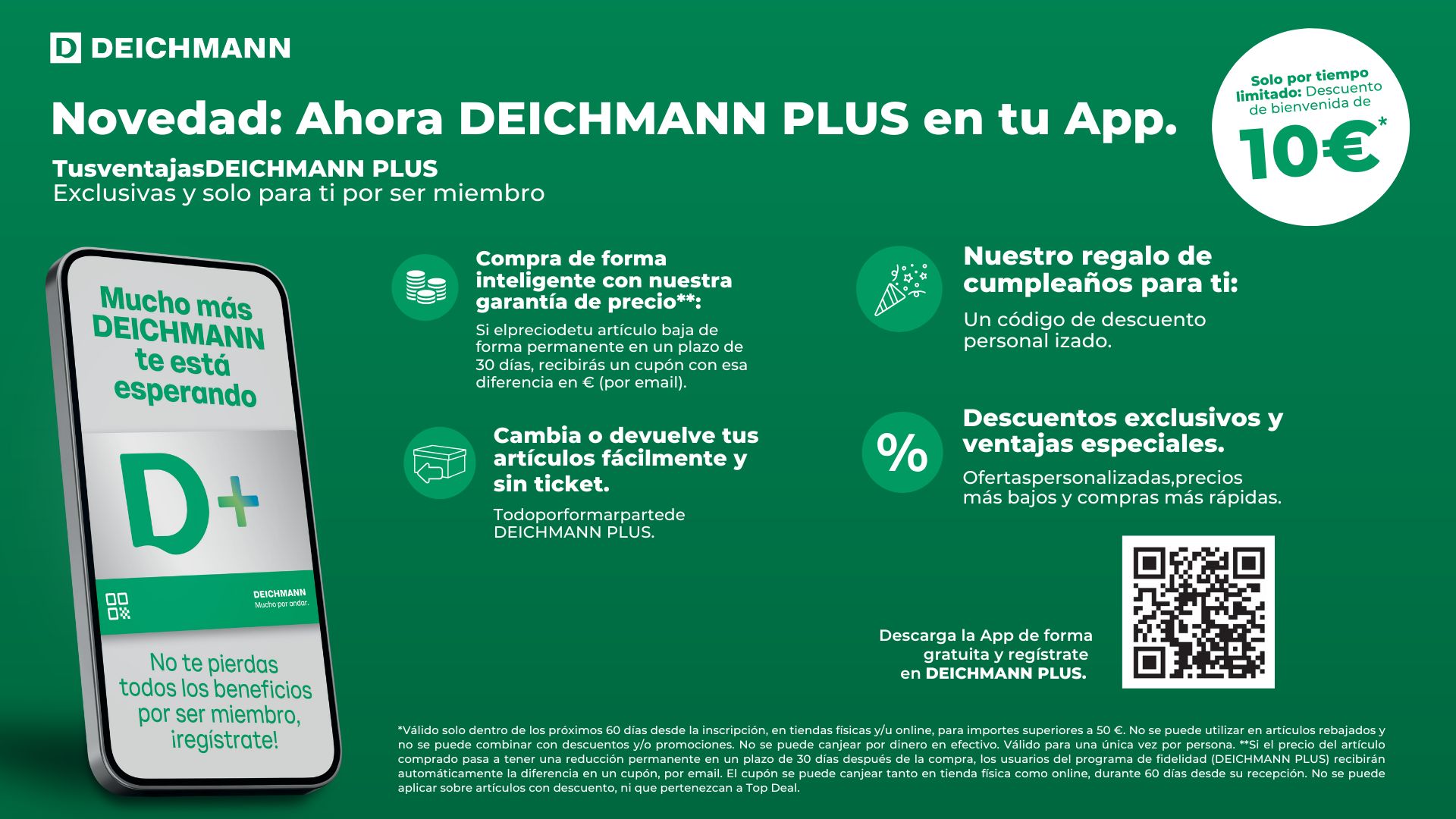 Deichmann fidelidad 