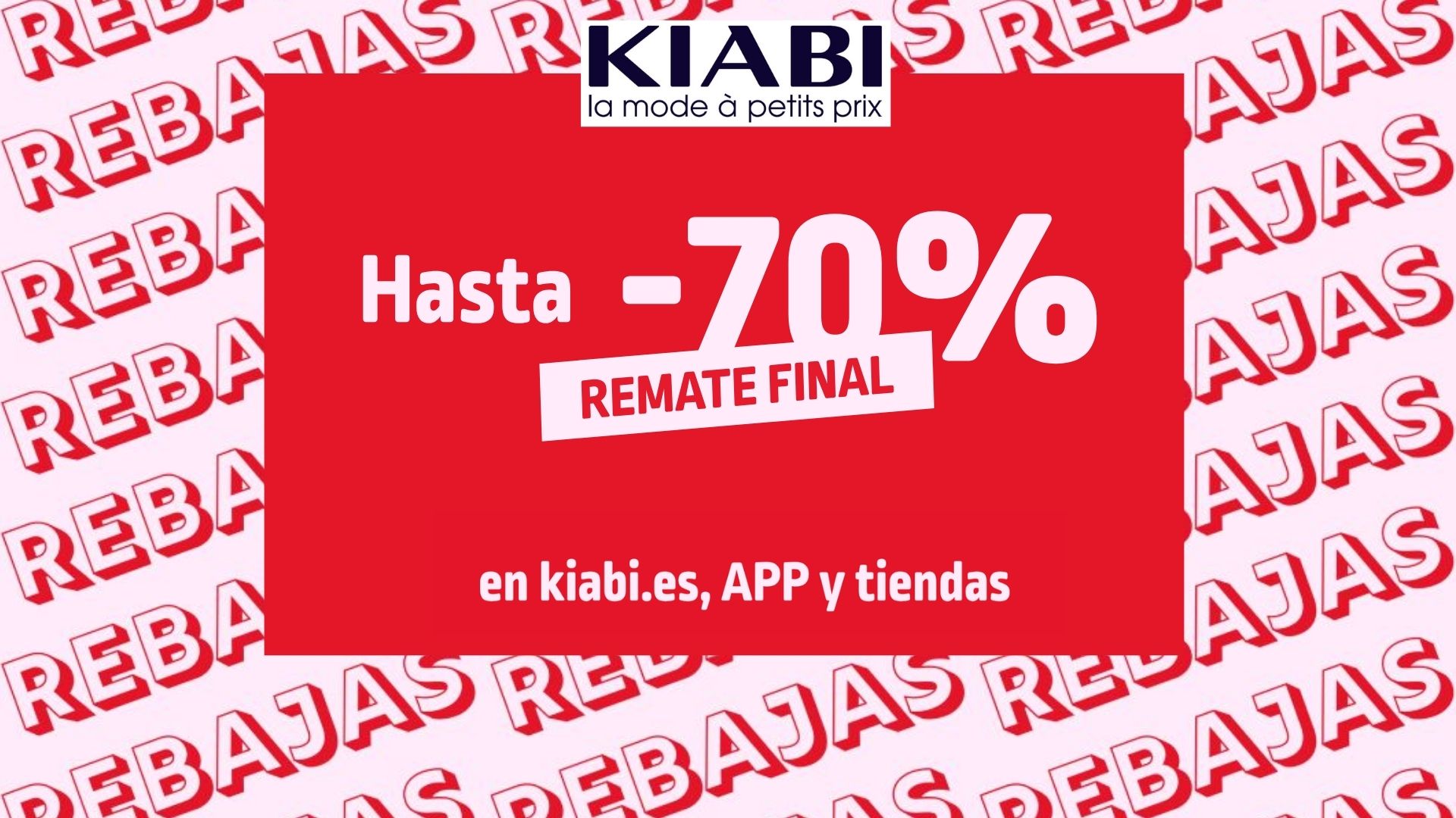 Rebajas Kiabi