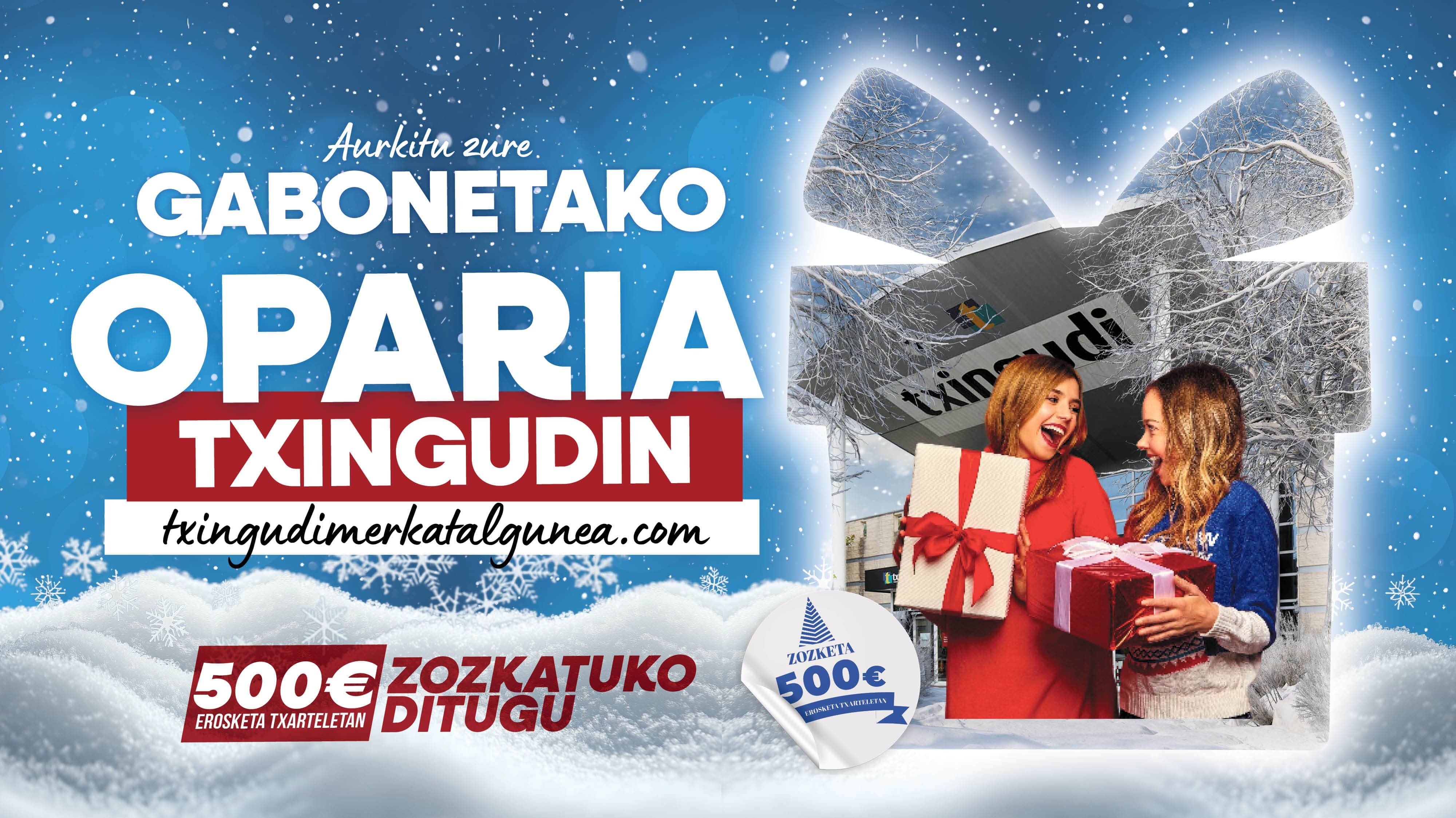 Folleto Navidad Txingudi 2025 EUS