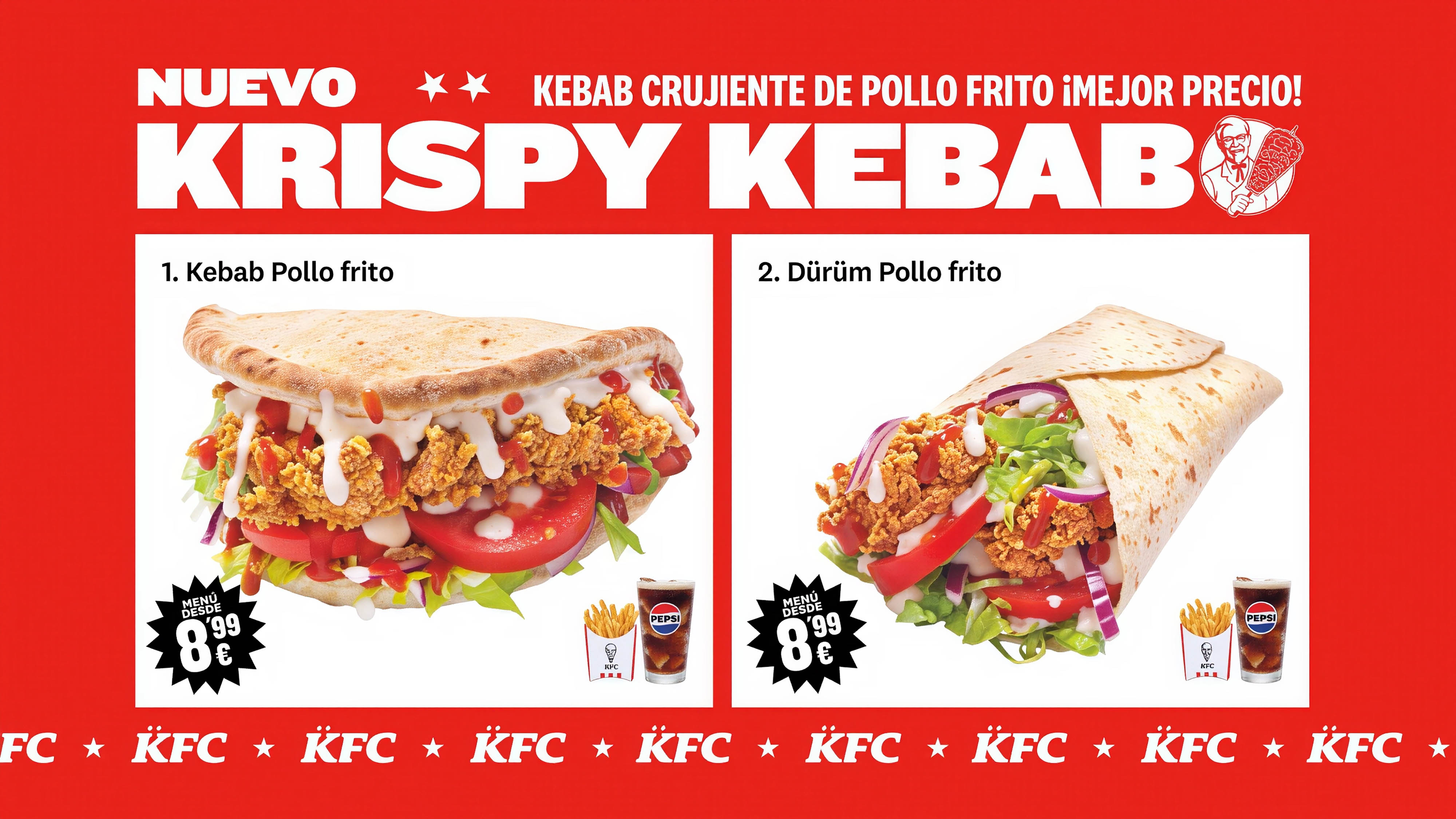 KFC burger