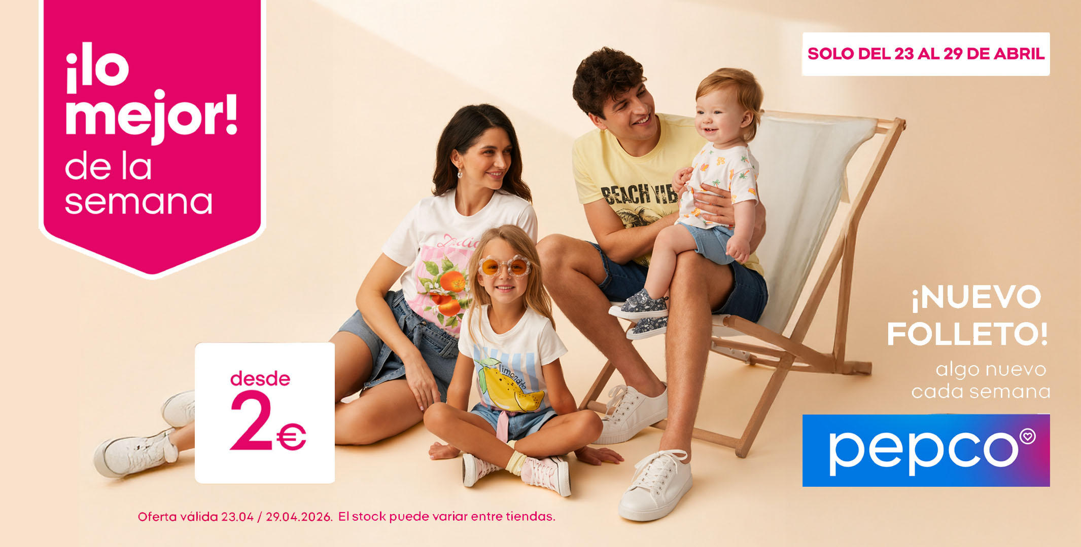 Pepco catalogo