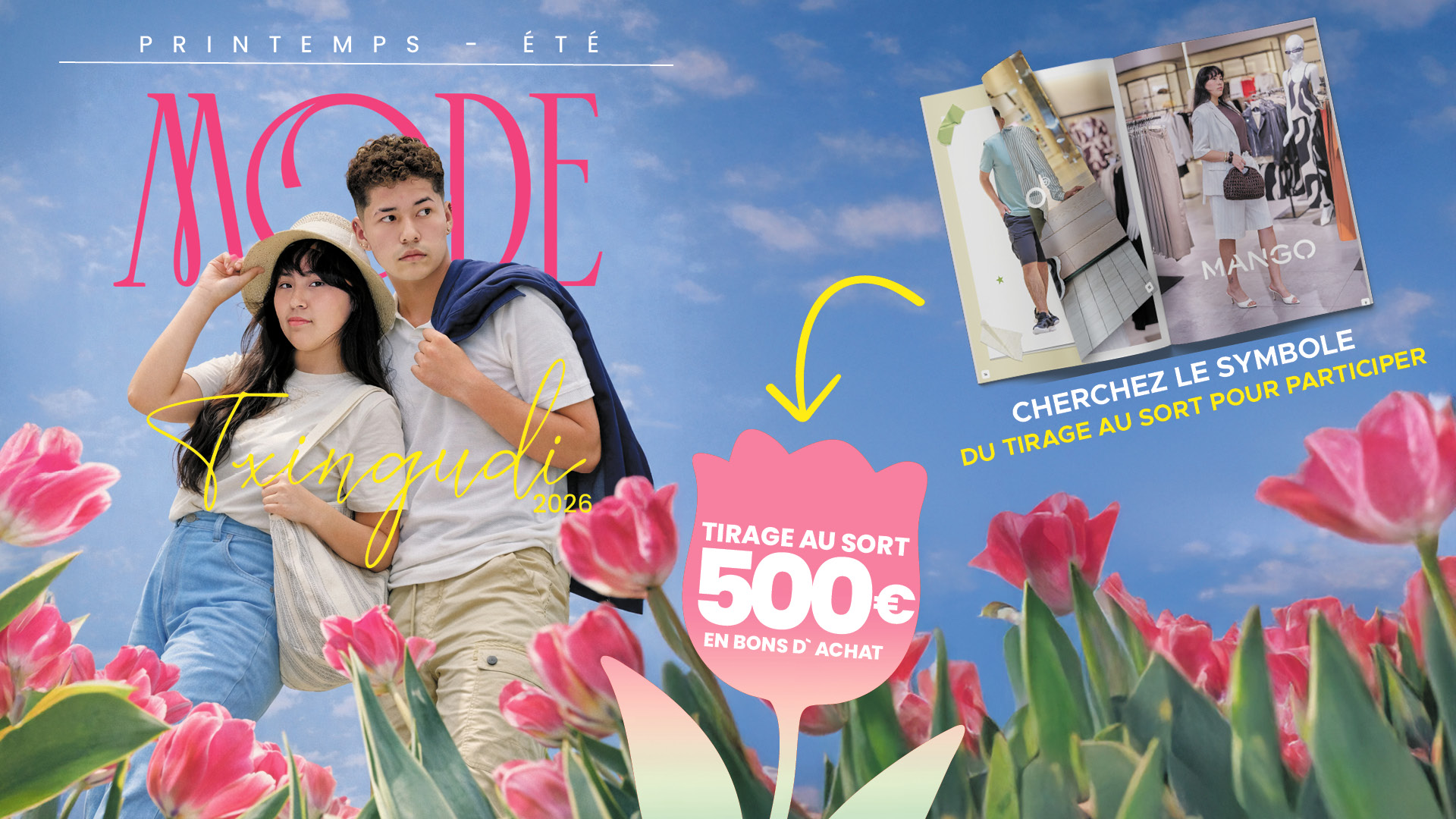 Folleto Moda Primavera Txingudi 2026 FR