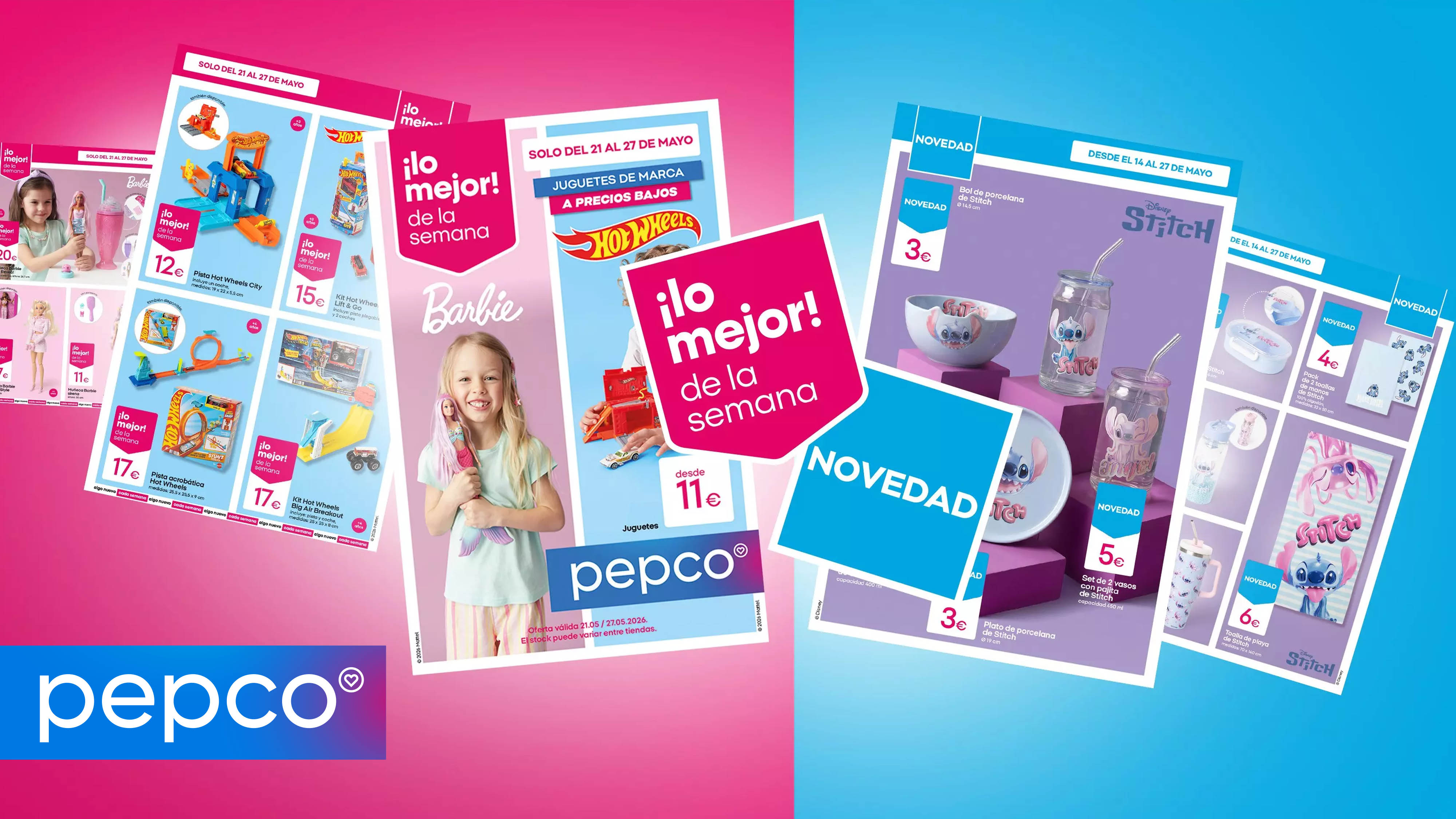 Pepco catalogo