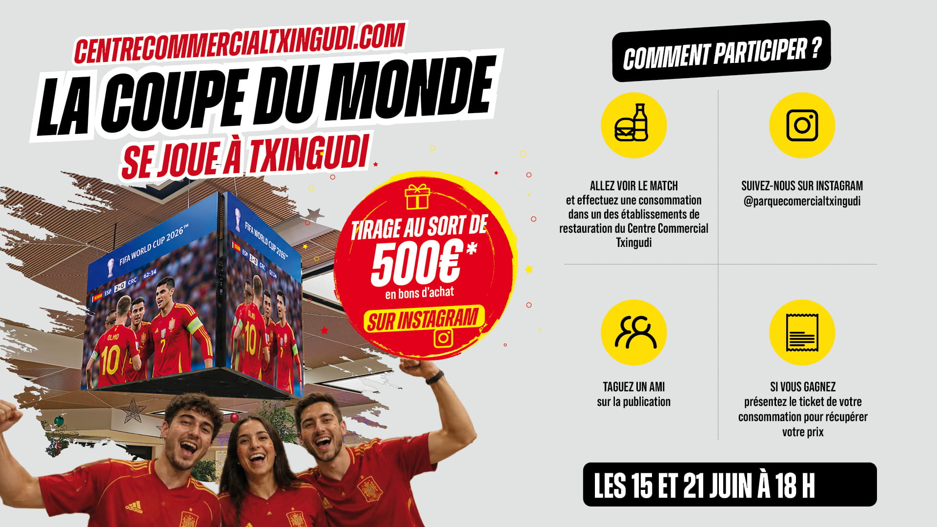 La Coupe du Monde se joue à Txingudi