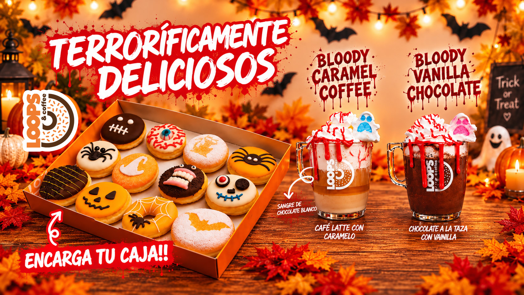 Loops&Coffee Halloween FRA