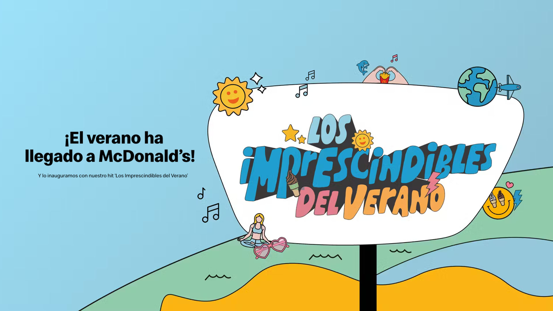 ¡El verano ha llegado a Mcdonald´s!