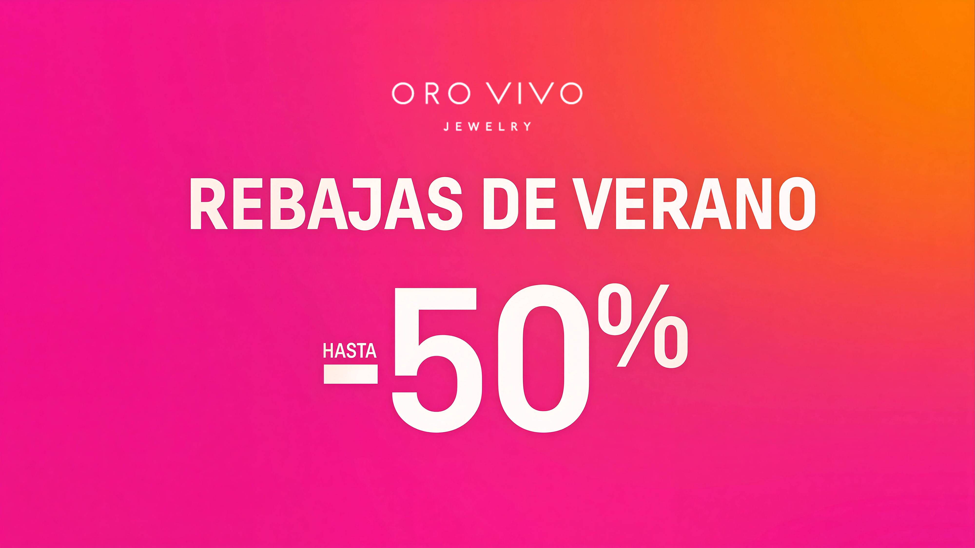 Oro Vivo Black Friday